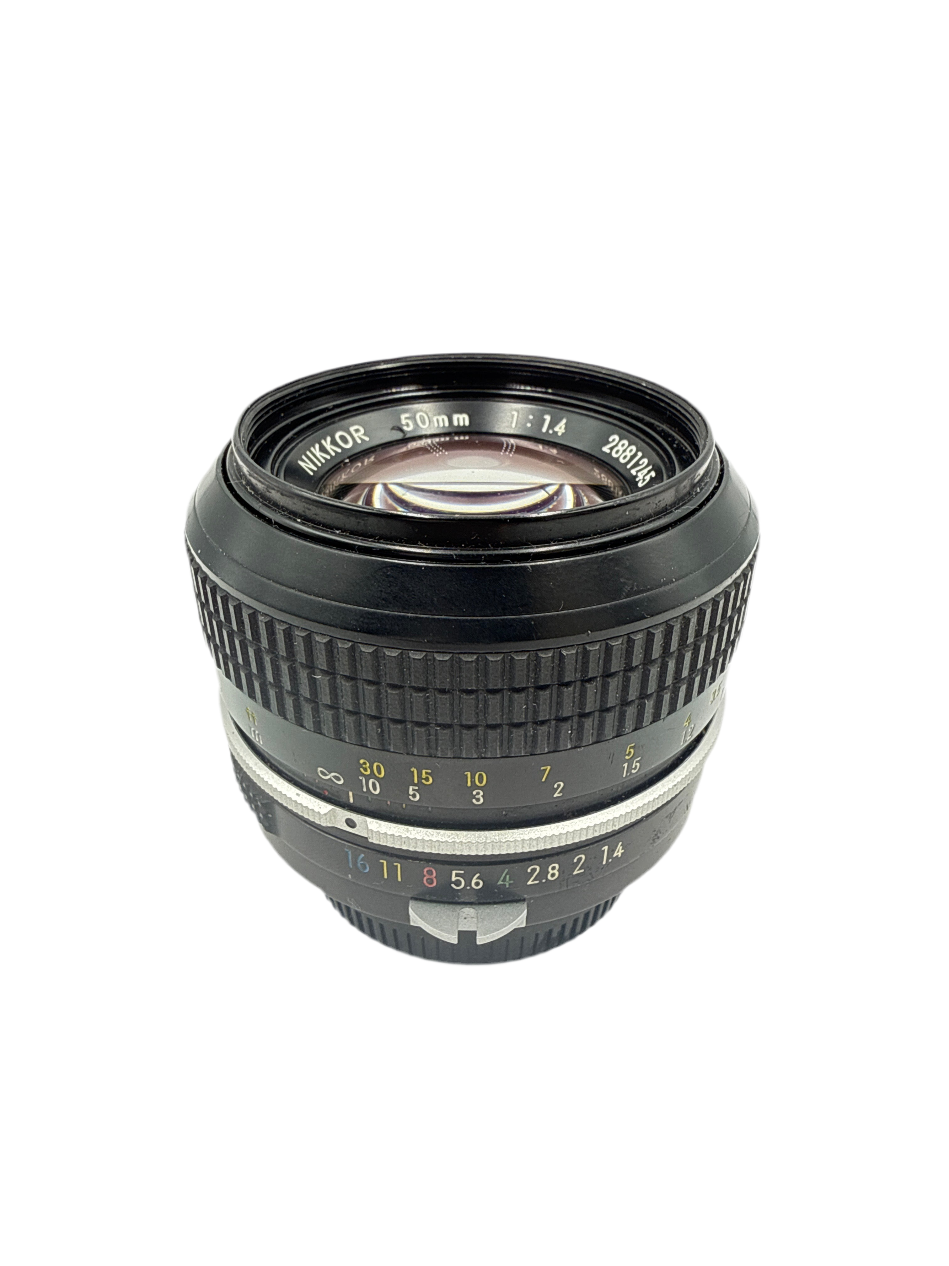 Used Nikon 50mm f1.4 non-AI