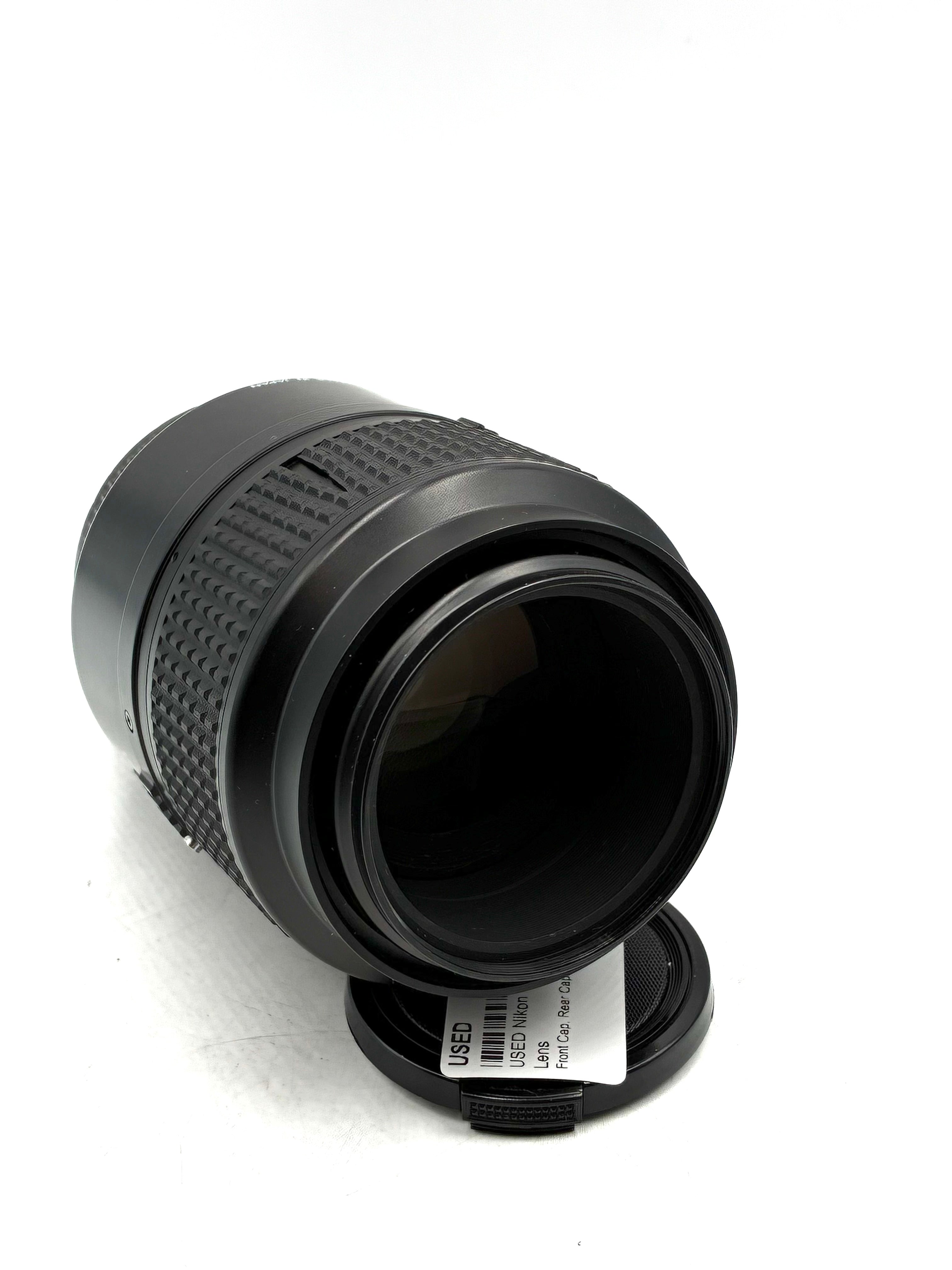 USED Nikon 105mm F2.8 D AF Micro Lens