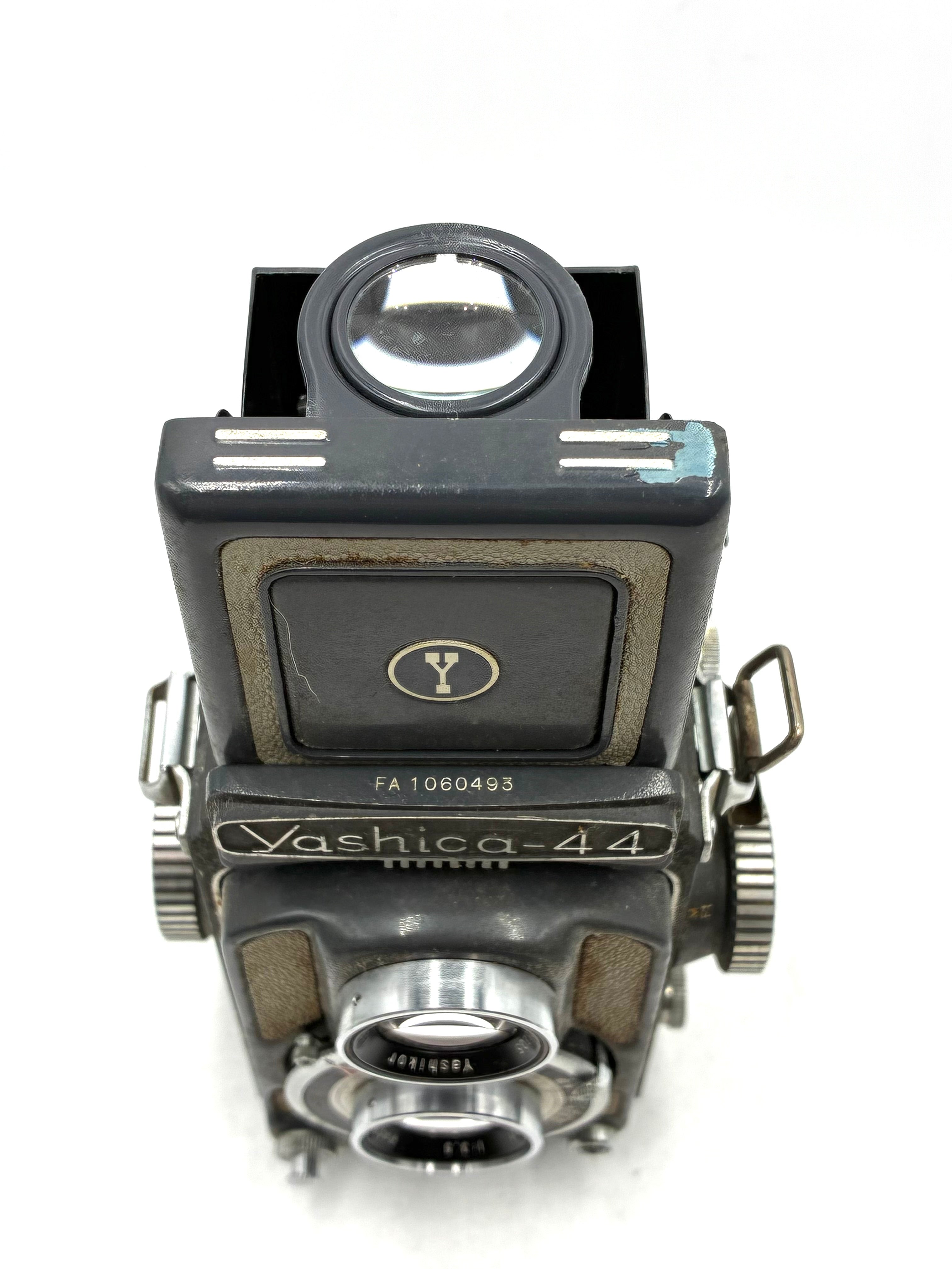 Yashica-44 60mm f/3.5 127 Medium Format Film Camera - AS-IS (READ) (0075)