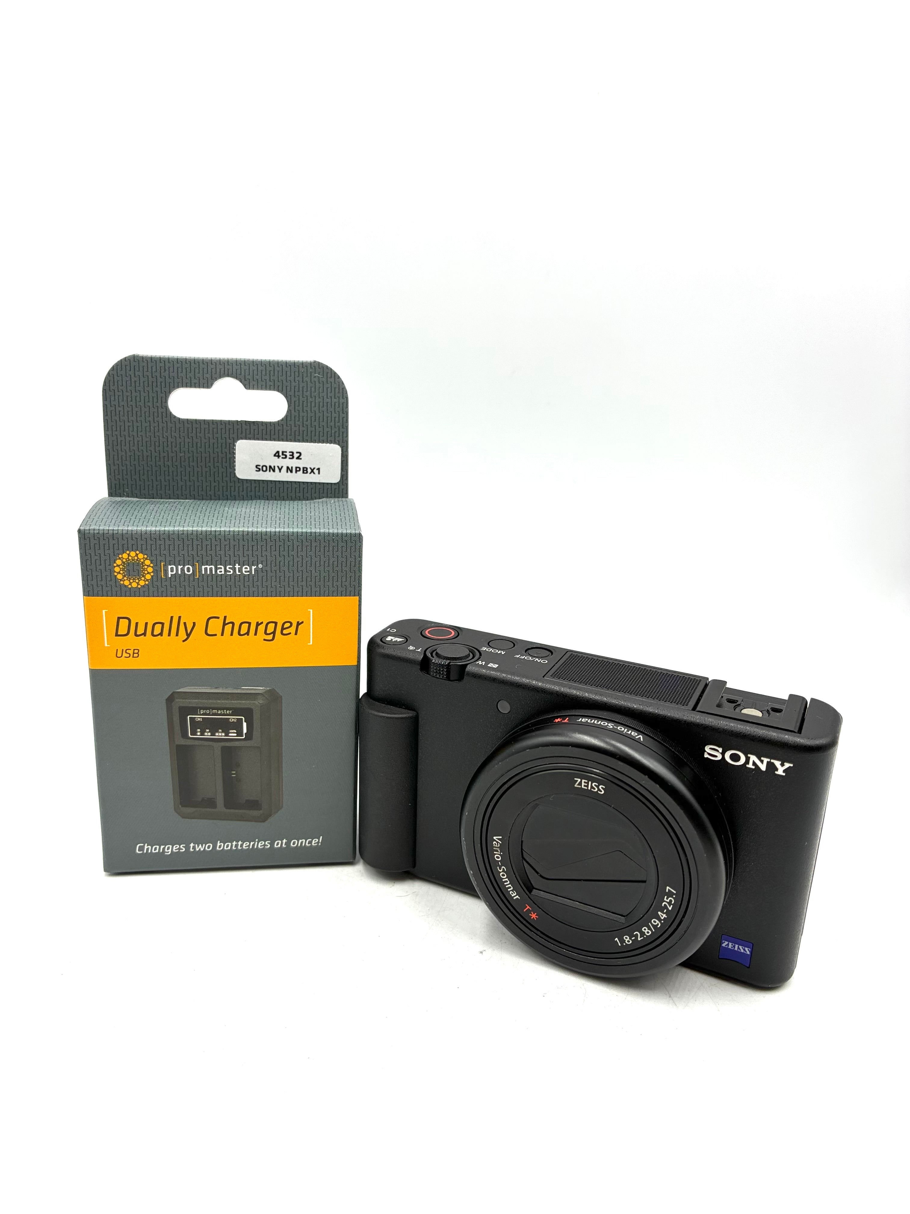 USED Sony ZV-1 Digital Camera