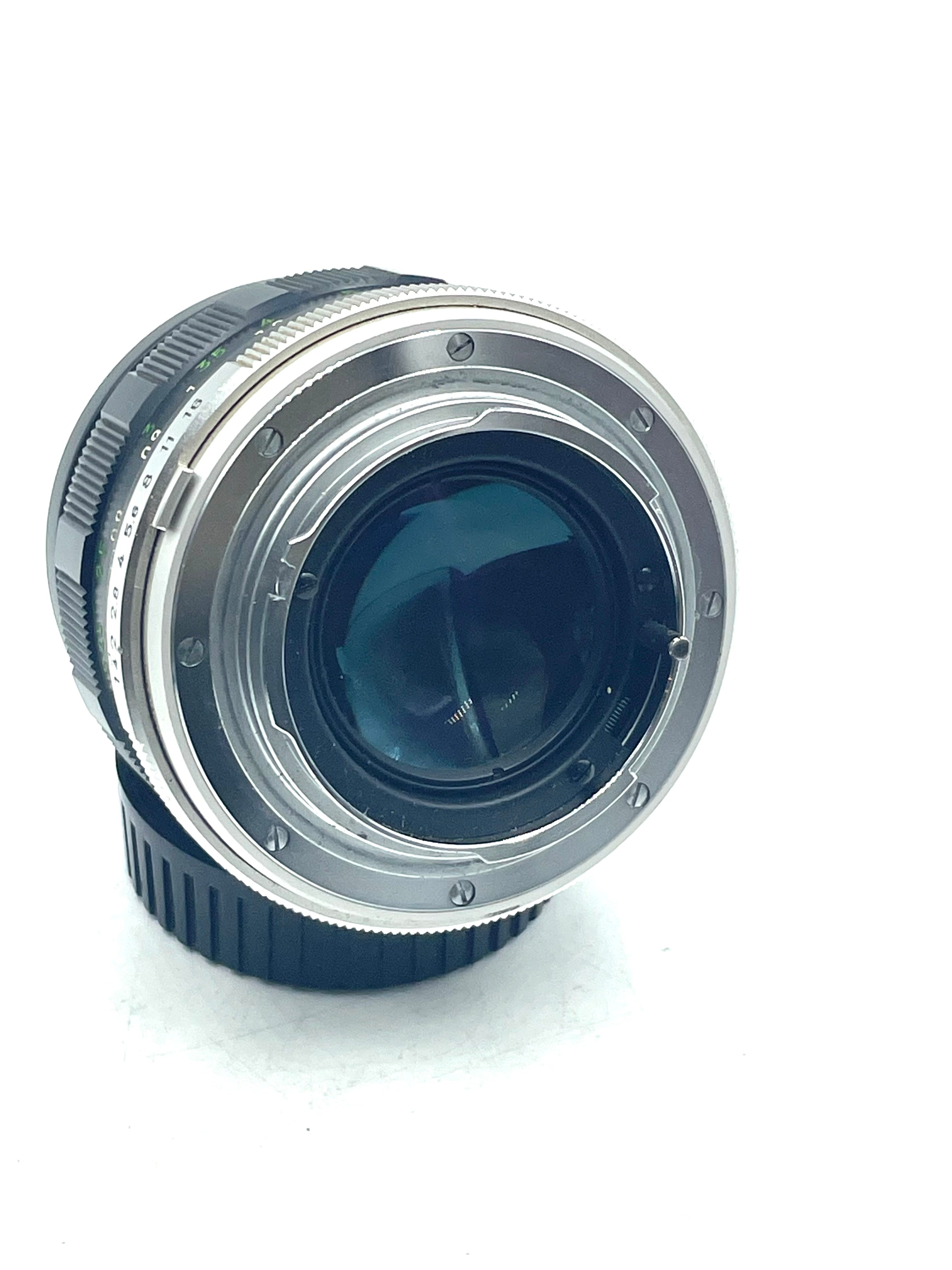 Used Minolta 58mm F1.4 MC ROKKOR-PF