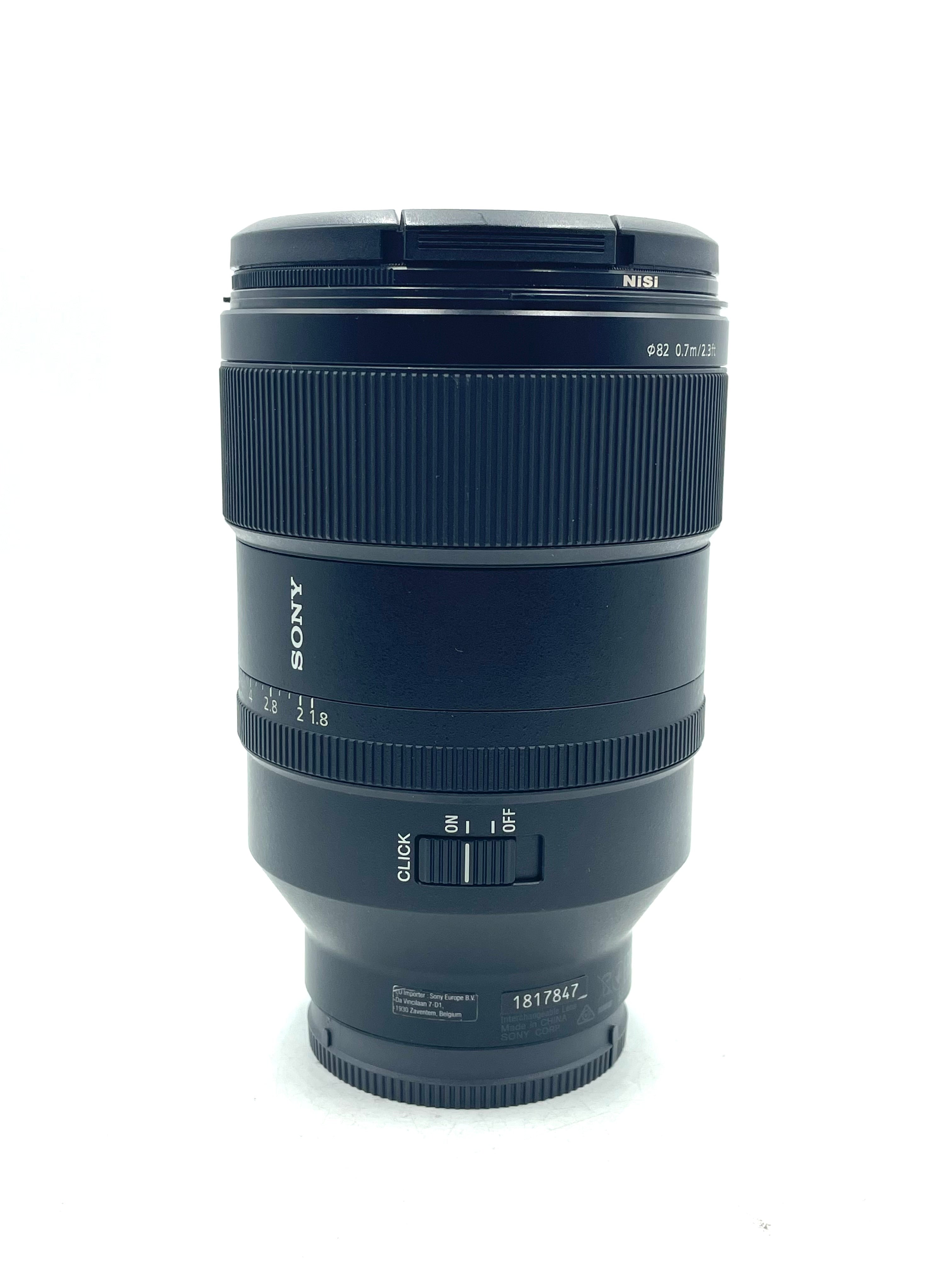 USED Sony 135mm F1.8 FE GM Lens