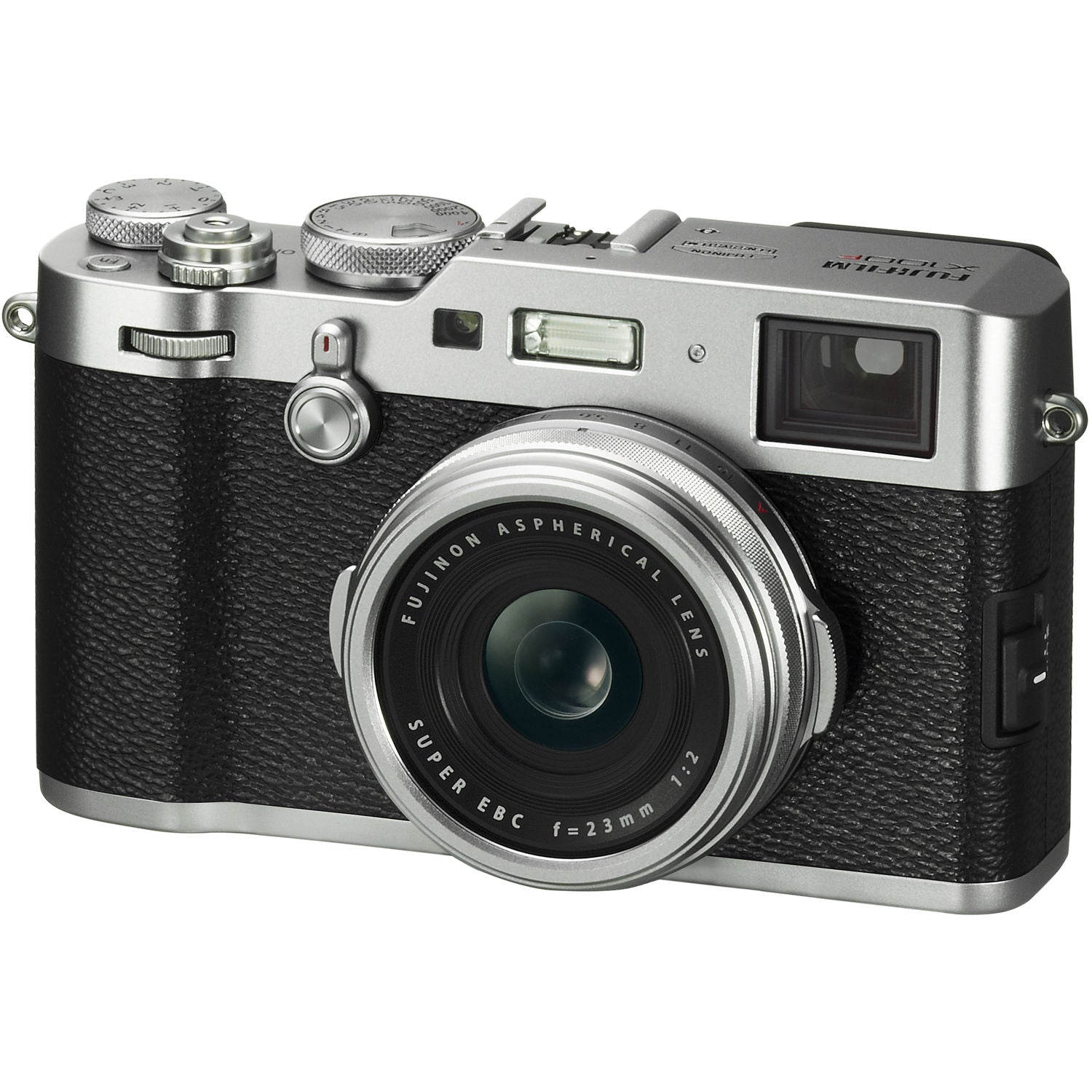 USED Fujifilm X100F Digital Camera (Silver)