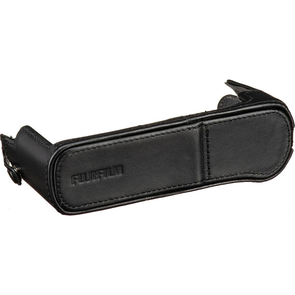 Fujifilm X-Pro3 Leather Half Case (Black) - Main Image