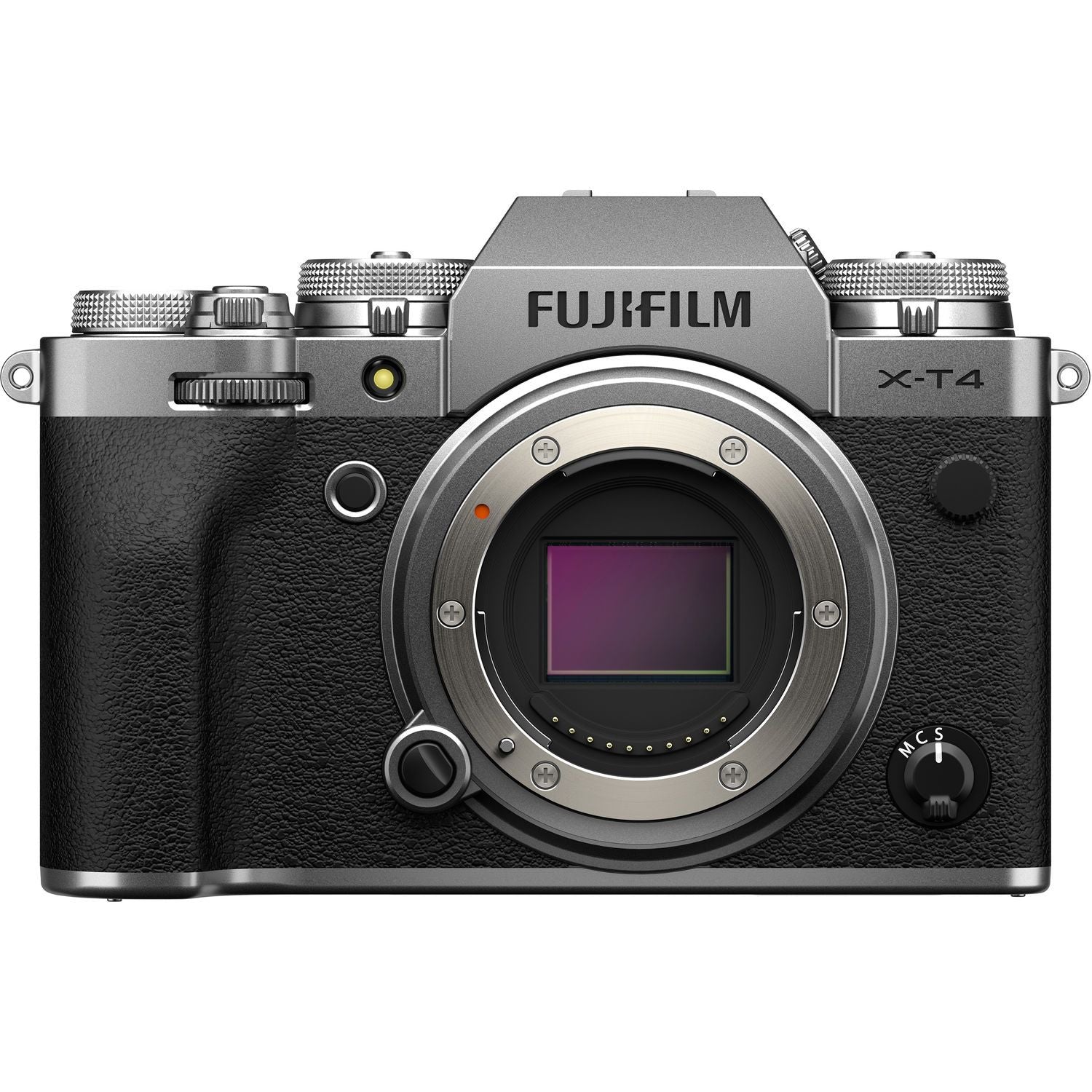 Used Fujifilm X-T4 Mirrorless Digital Camera Body (Silver)