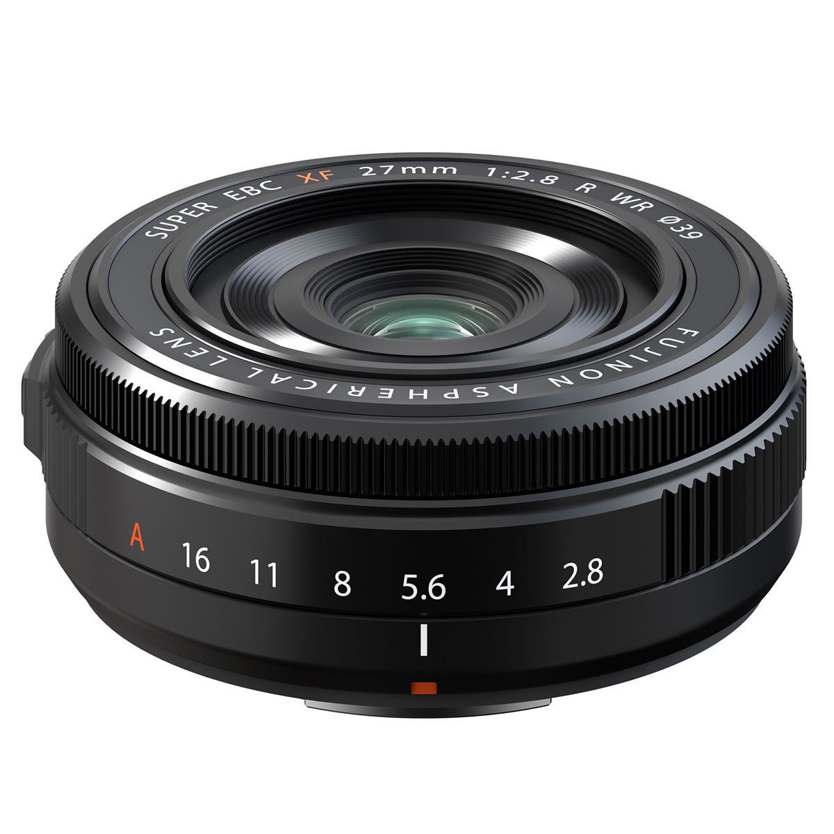 Used Fujifilm XF 27mm F2.8 R WR Lens