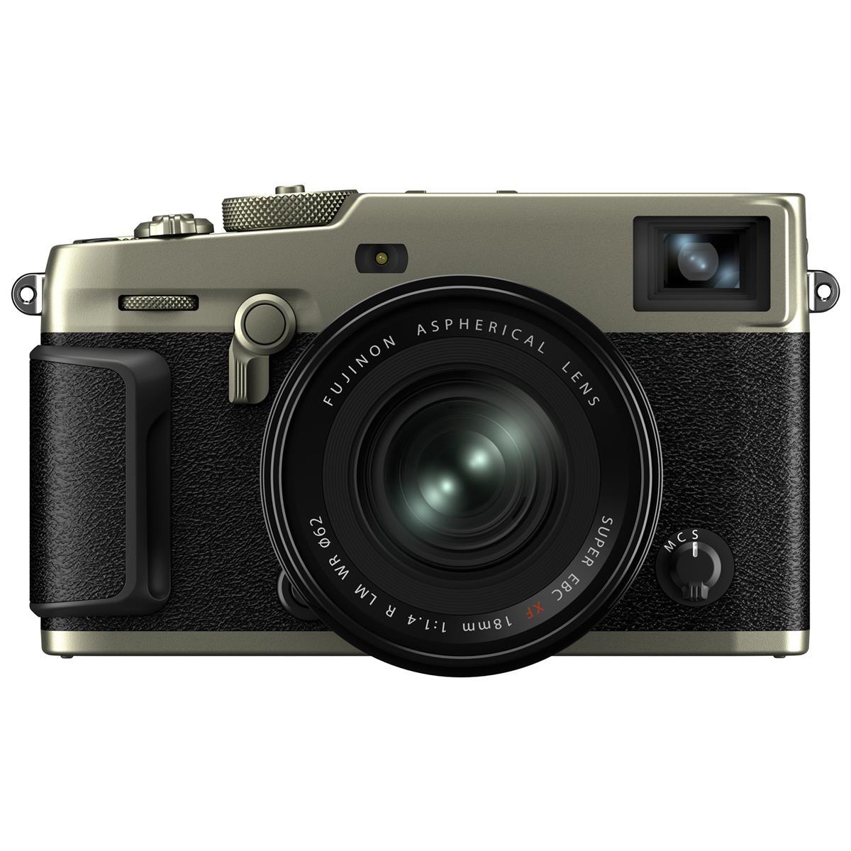 FUJIFILM XF 18mm f/1.4 R LM WR Lens