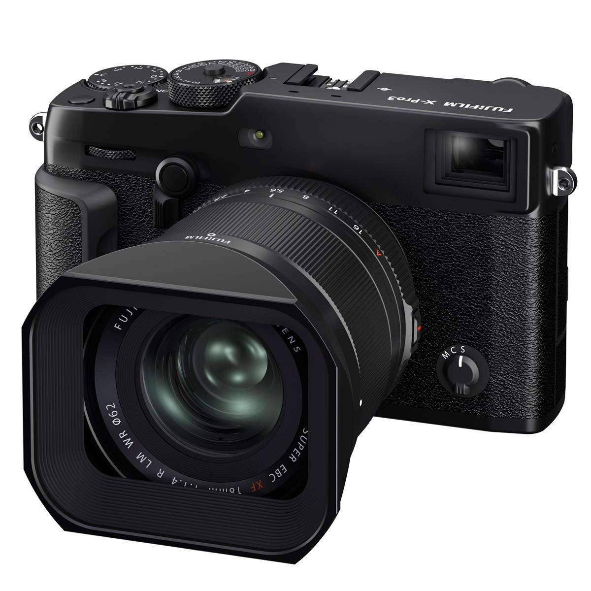 FUJIFILM XF 18mm f/1.4 R LM WR Lens