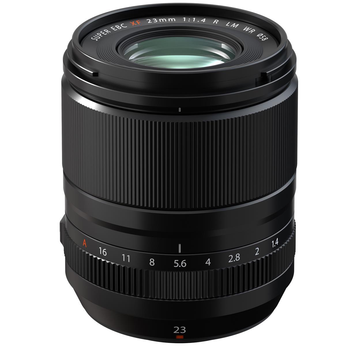 Used Fujifilm XF 23mm F1.4 R LM WR Lens