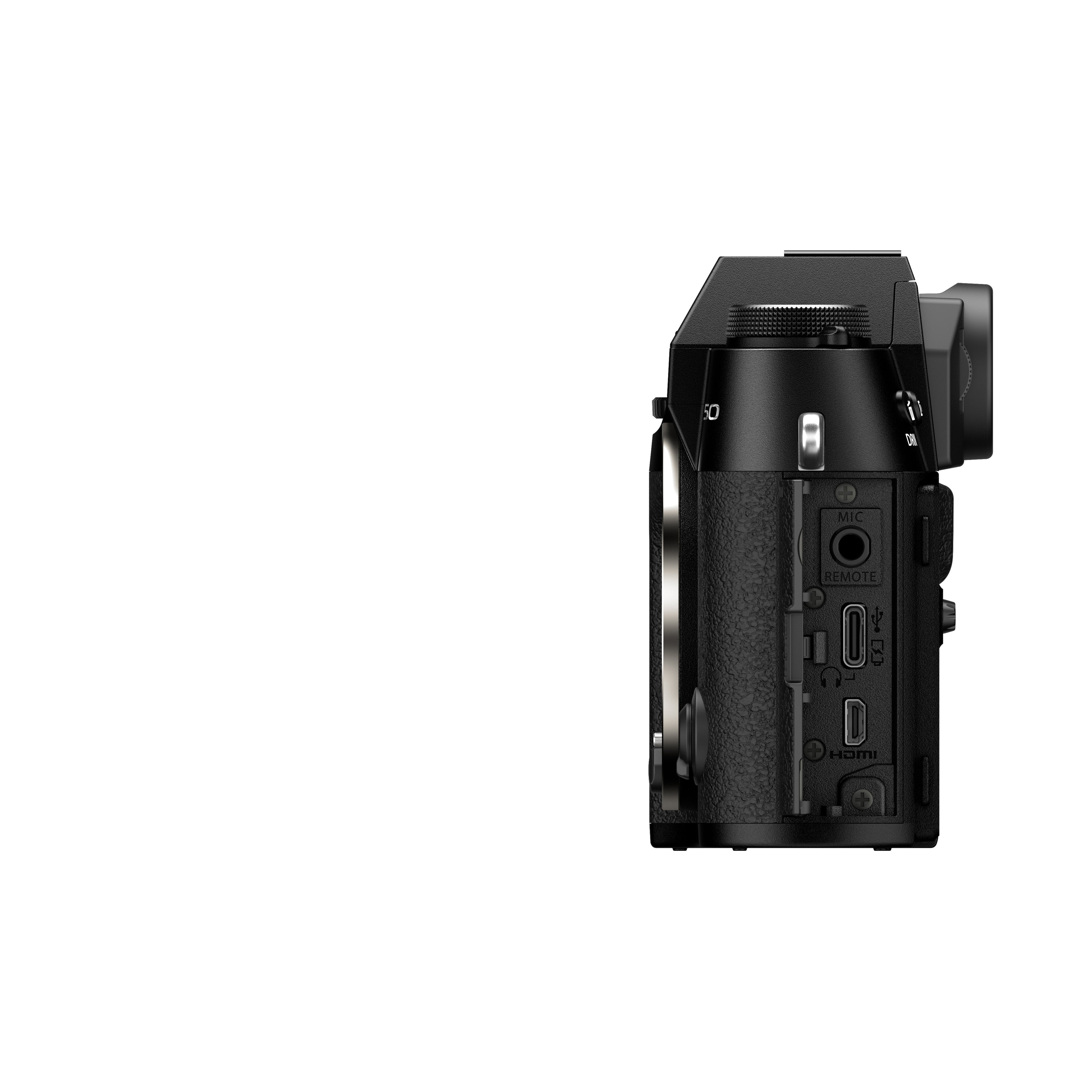 FUJIFILM X-T50 ボディ ブラック ショット数1,389枚！ Fujifilm X-T50 Mirrorless Camera Body (Black)