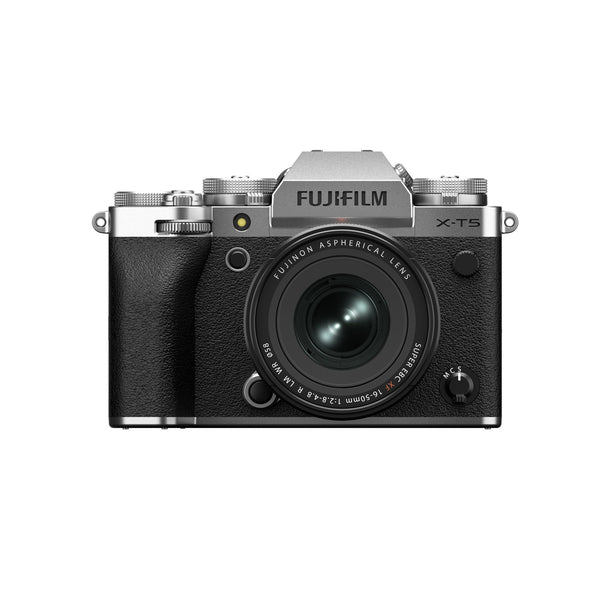 Fujifilm X-T5 Body (Silver) with XF16-50mm F2.8-4.8 Lens Kit