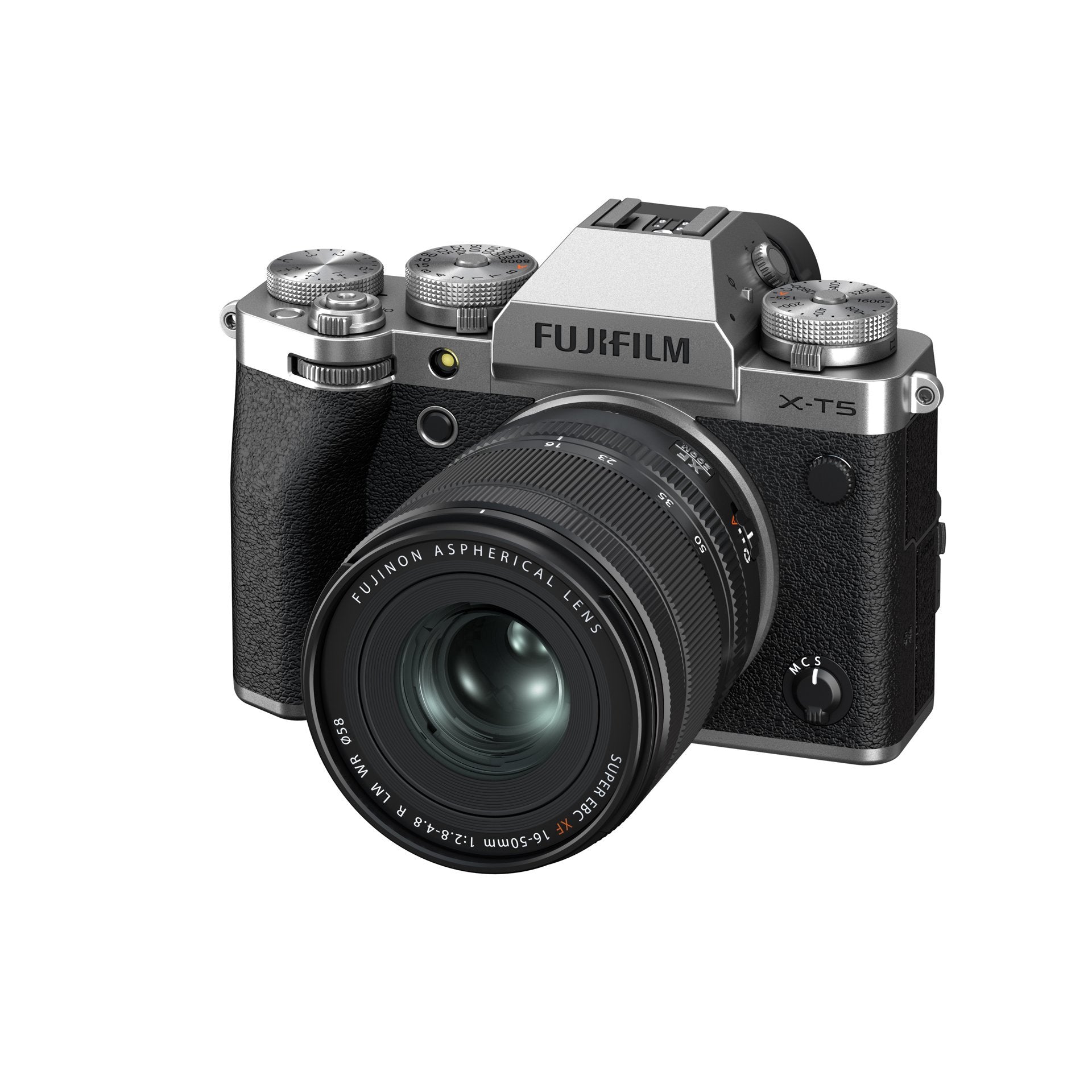 Fujifilm X-T5 Body (Silver) with XF16-50mm F2.8-4.8 Lens Kit