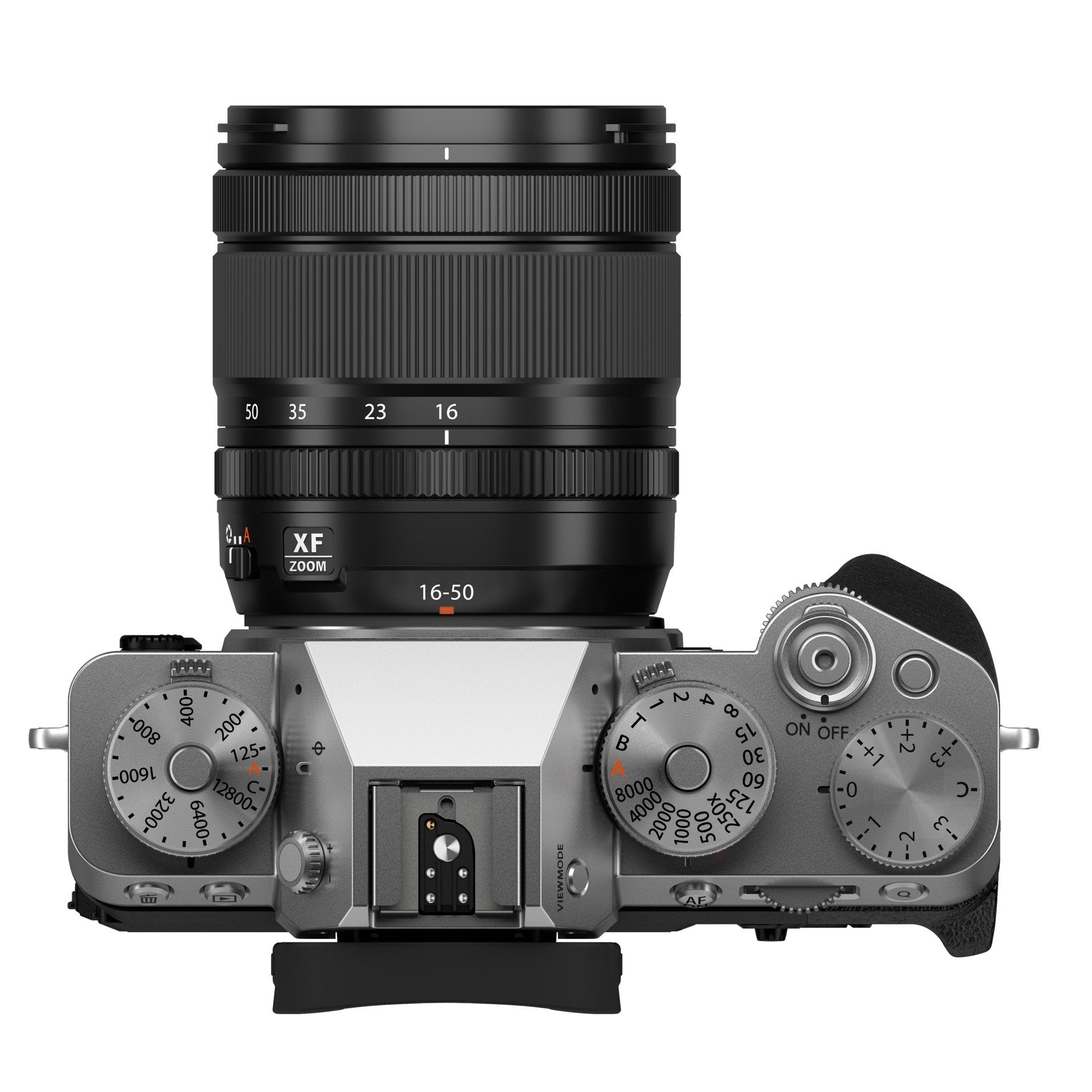 Fujifilm X-T5 Body (Silver) with XF16-50mm F2.8-4.8 Lens Kit