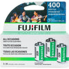 Fujifilm 400-36 (3Pk) Color Negative Film (35mm, 36 Exposures, 3 Pack)