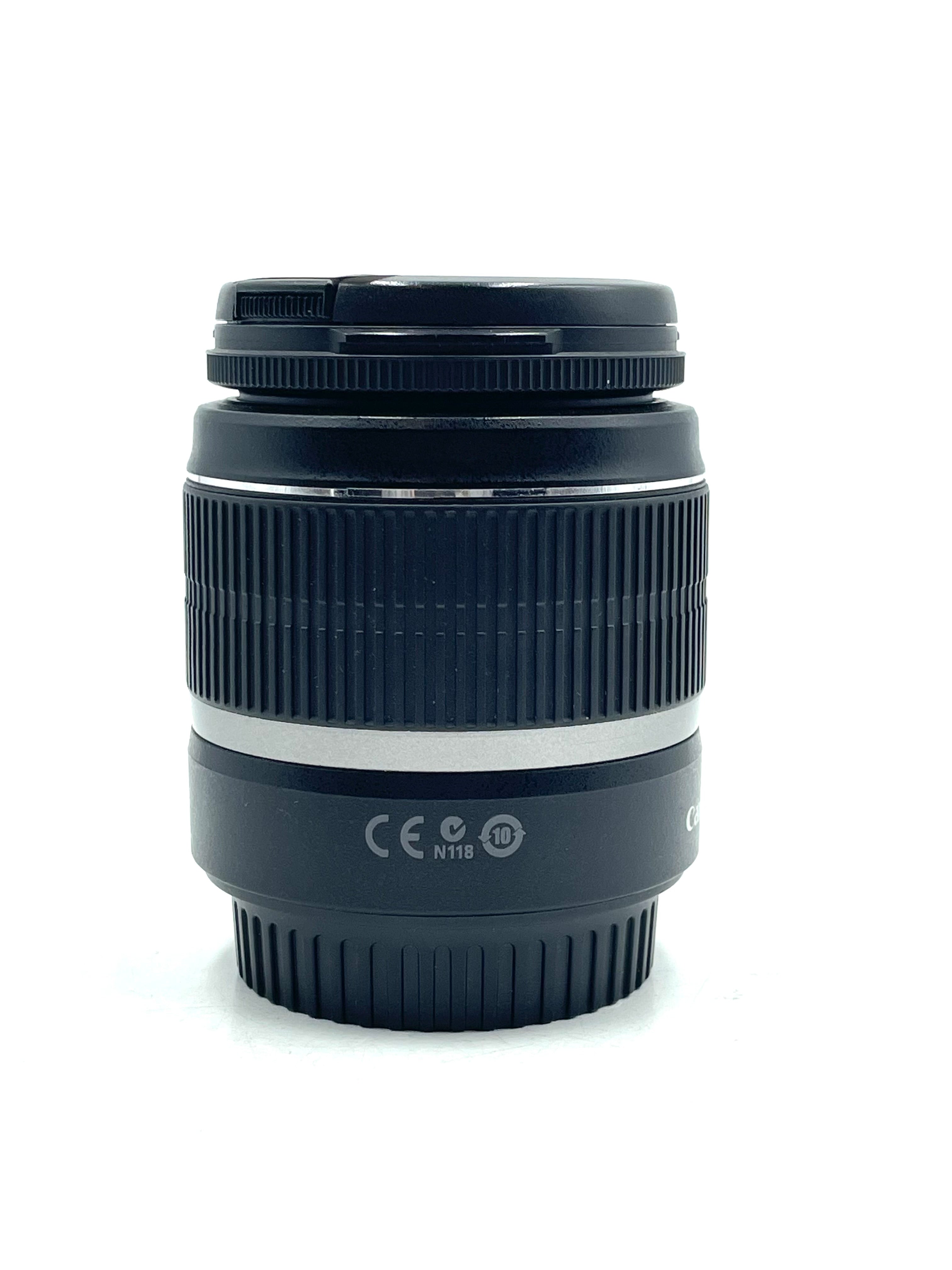 Used Canon EF-S 18-55mm F3.5-5.6 Lens