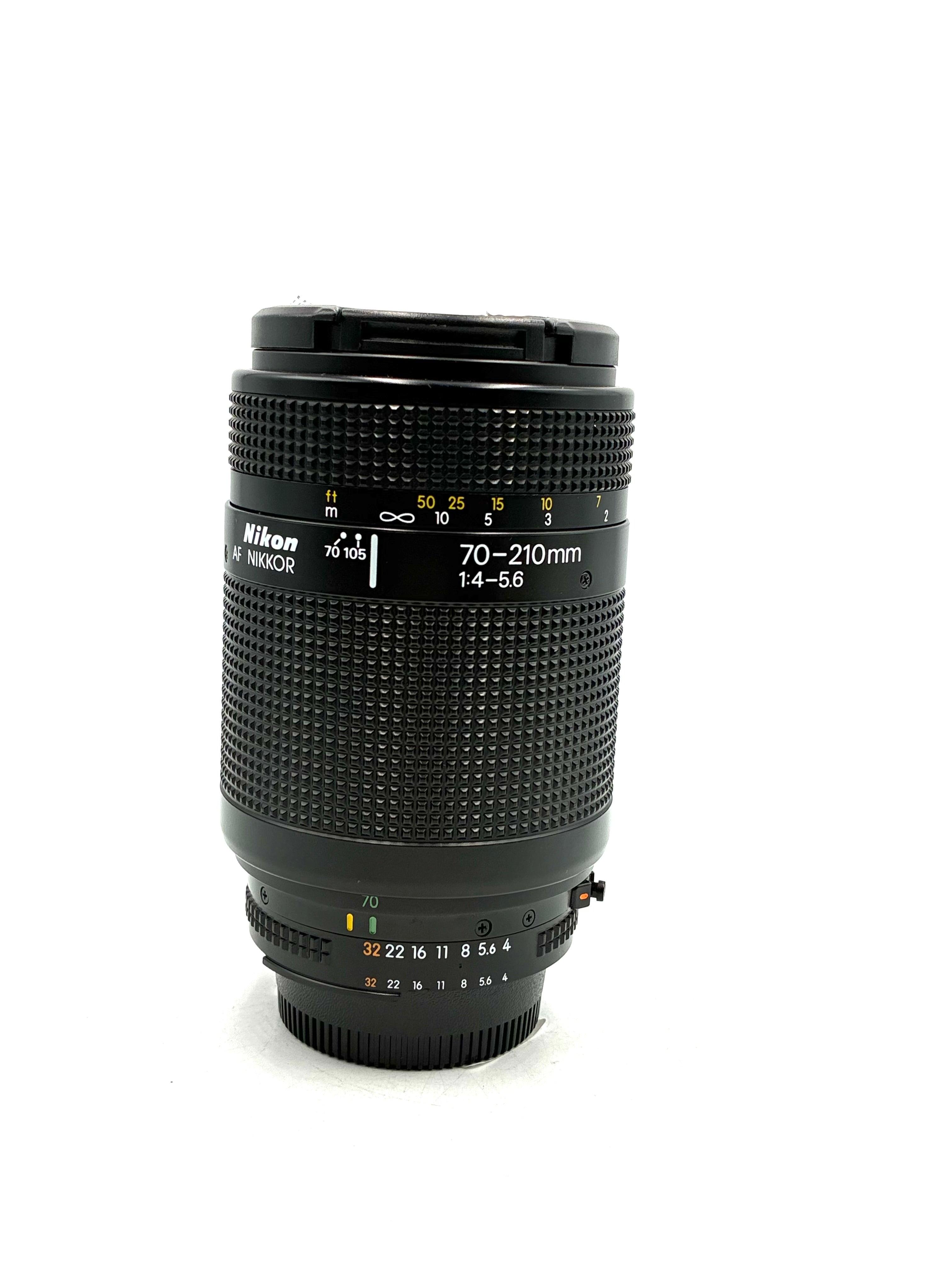 USED Nikon 70-210mm F4-5.6 AF Lens