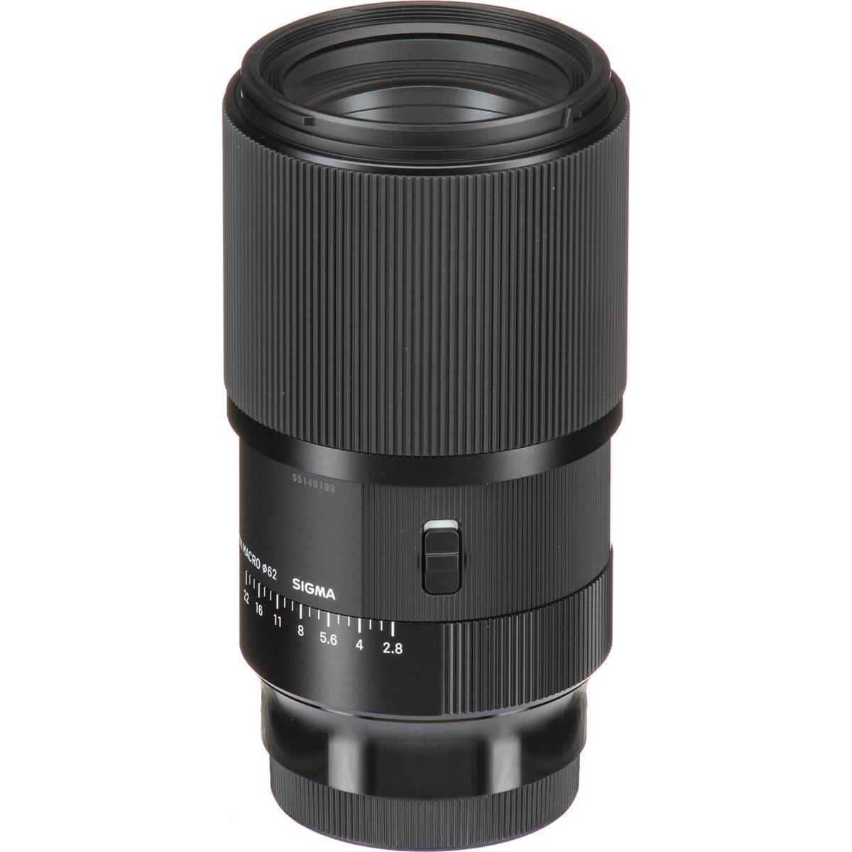 Sigma 105mm F2.8 Art DG DN Macro Lens (Sony E Mount) Sigma 105mm F2.8 Art DG DN Macro Lens (Sony E Mount)