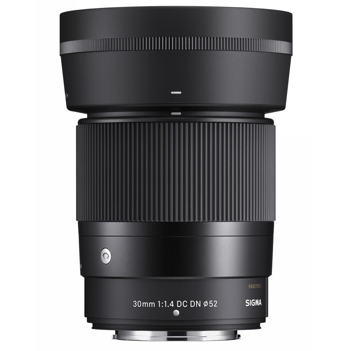 Used Sigma 30mm f1.4 DC DN Contemporary Lens for FUJIFILM X