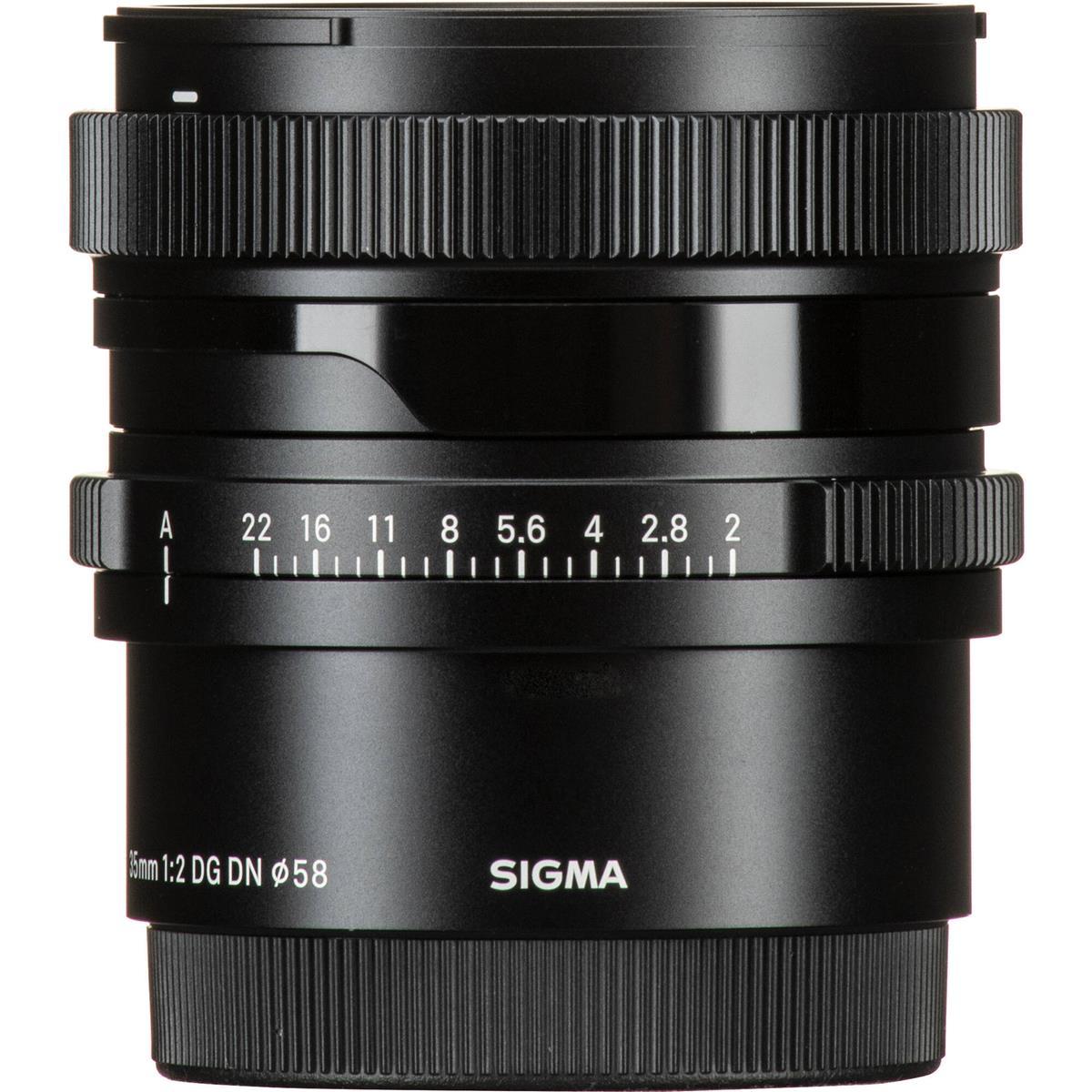 Sigma 35mm f/2 DG DN Contemporary Lens for Sony E
