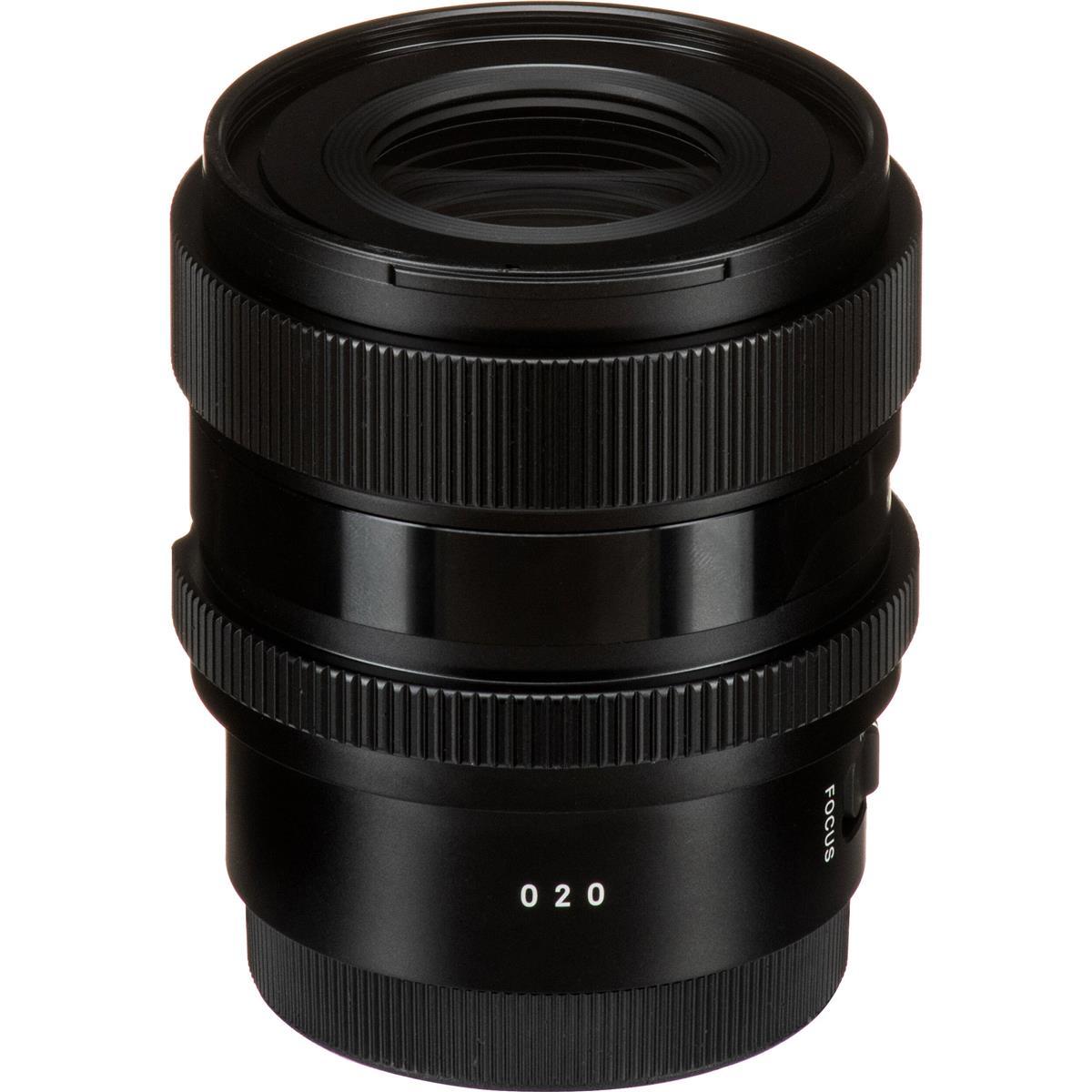 Sigma 65mm f/2 DG DN Contemporary Lens for Sony E