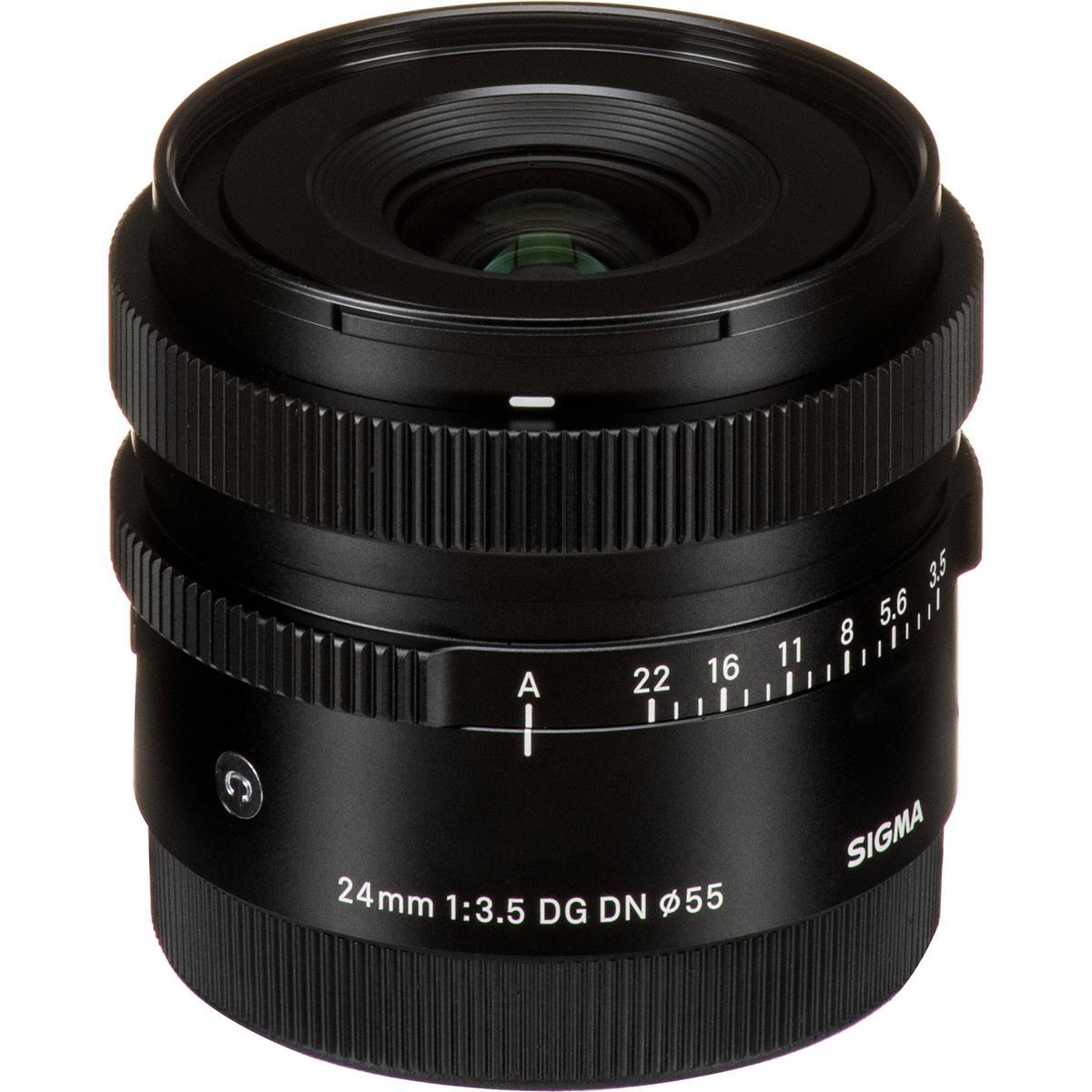 Sigma 24mm f/3.5 DG DN Contemporary Lens for Sony E Sigma 24mm f/3.5 DG DN Contemporary Lens for Sony E