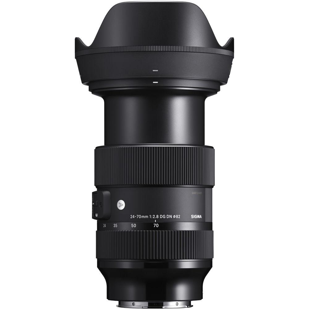 Sigma 24-70mm f2.8 DG DN Art Lens for Sony E