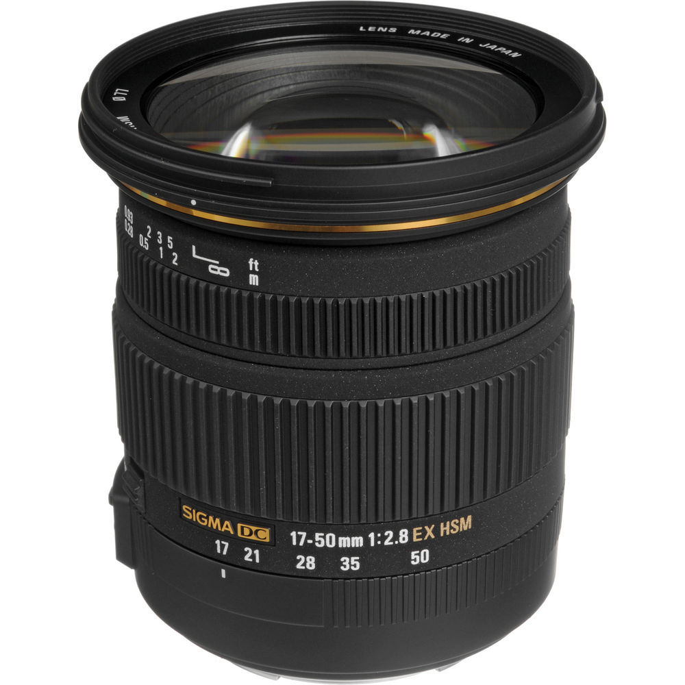 USED Sigma 17-50mm F2.8 EX DC HSM OS (C-EF)