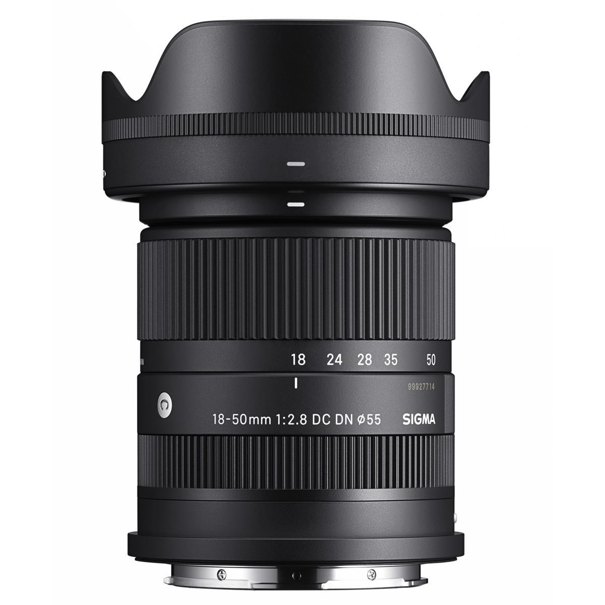 Used Sigma 18-50mm f/2.8 DC DN Contemporary Lens for Sony E