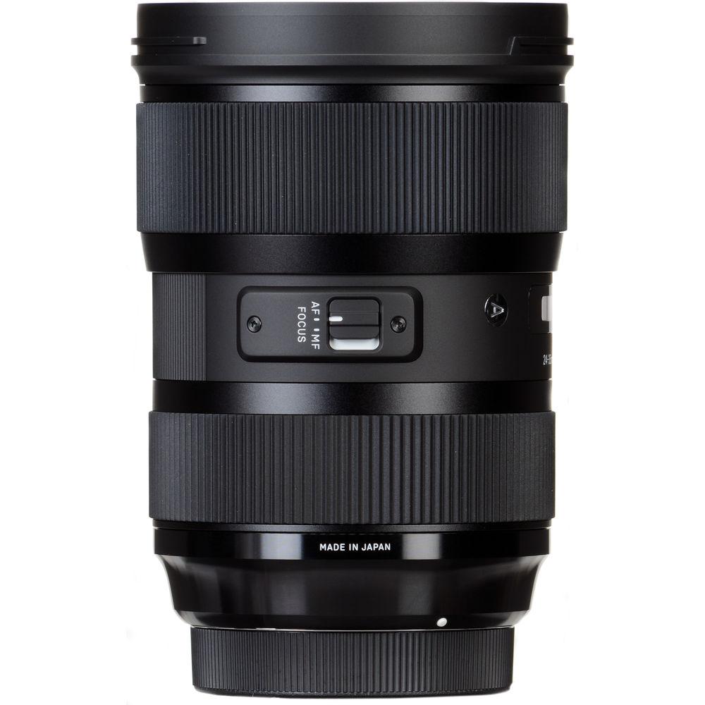 Sigma 24-35mm f/2 DG HSM Art Lens for NIKON