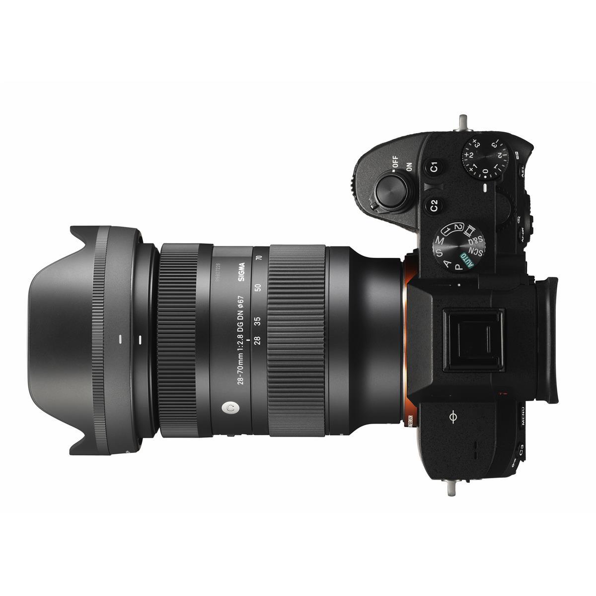 SIGMA28-70mmF2.8DGDN | ContemporaryソニーＥ Sigma, 28-70mm F2.8 DG DN Contemporary Zoom Lens for Sony E-Mount
