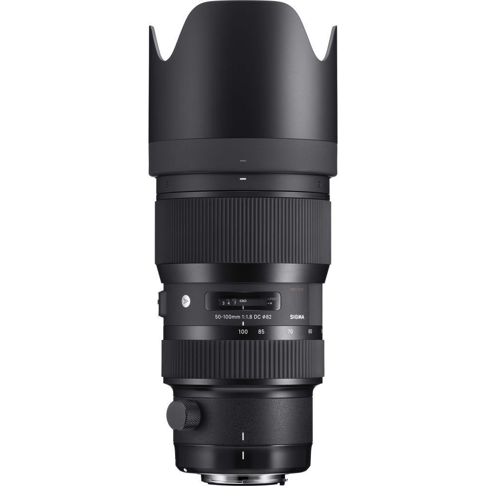 Sigma 50-100mm F1.8 DC Lens for Nikon