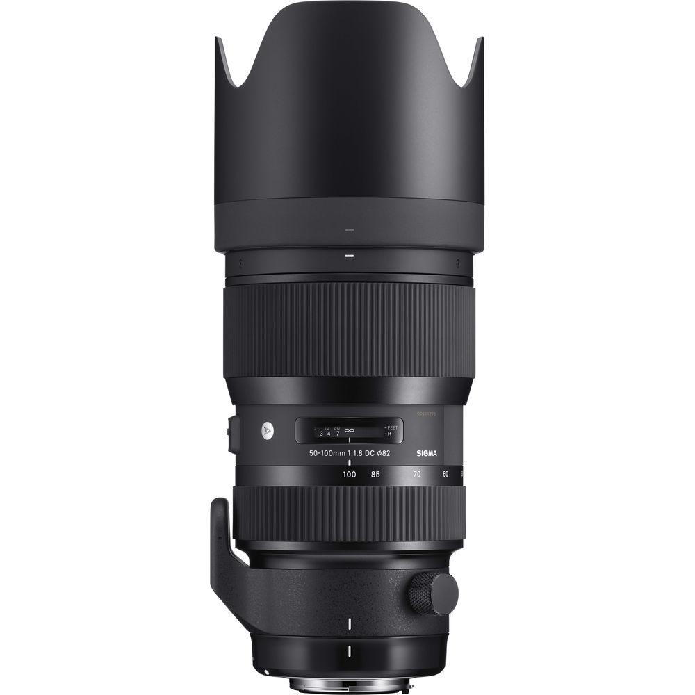 Sigma 50-100mm F1.8 DC Lens for Nikon