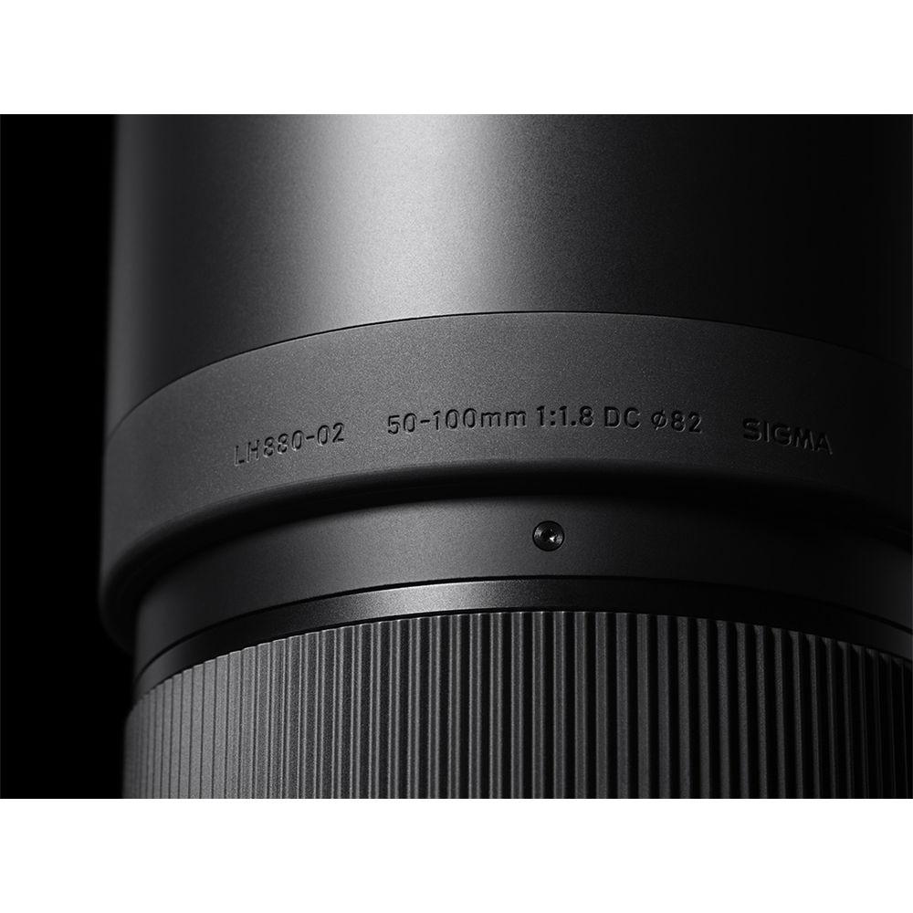 Sigma 50-100mm F1.8 DC Lens for Nikon