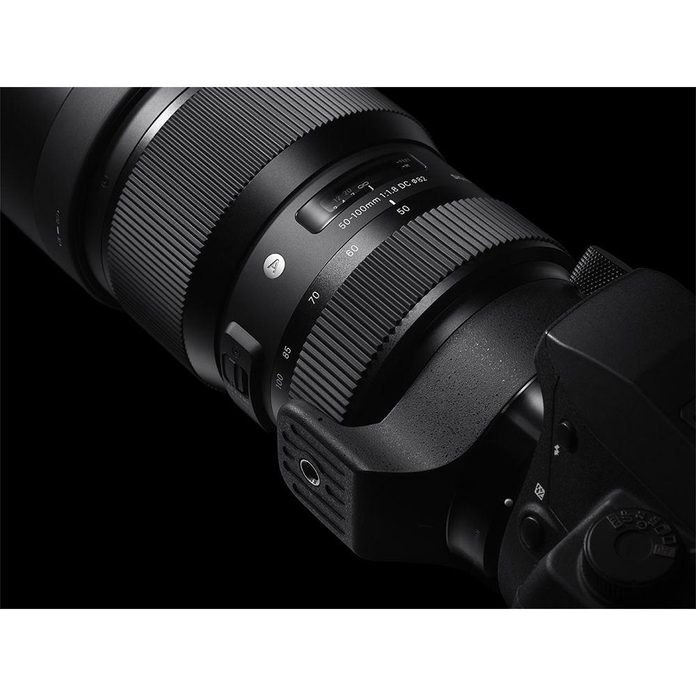 Sigma 50-100mm F1.8 DC Lens for Nikon