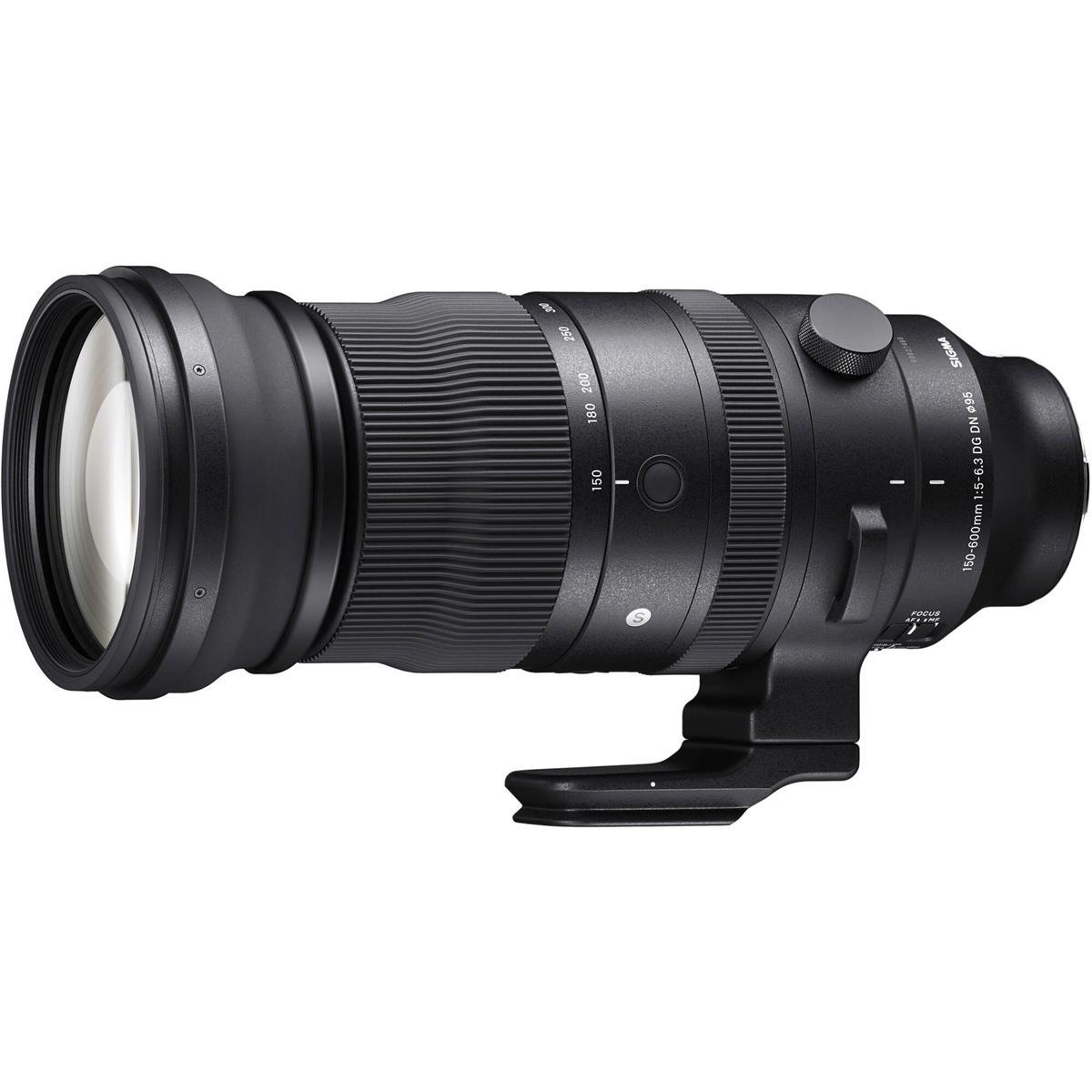 Sigma 150-600mm F5-6.3 DG DN OS Sports Lens for Sony E