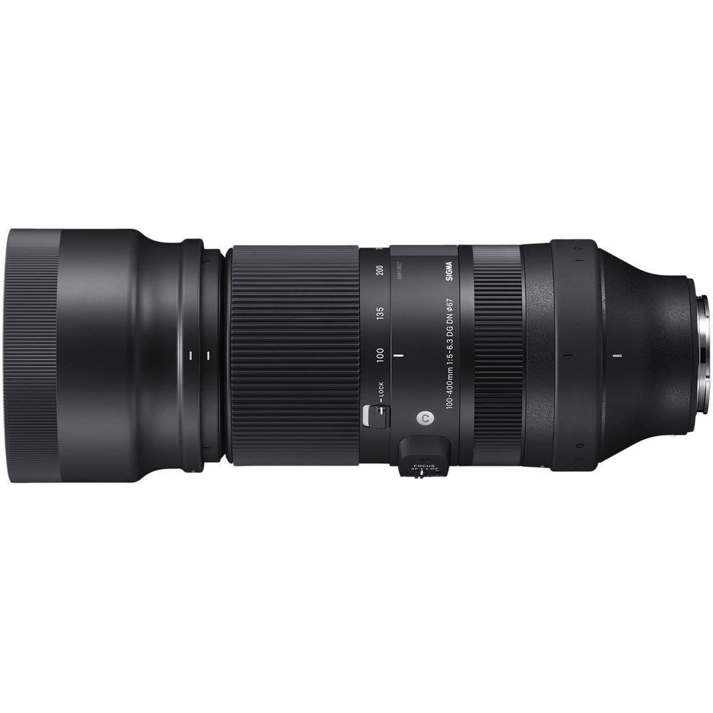 Used Sigma 100-400mm f/5-6.3 DG DN OS Contemporary Lens for Sony E