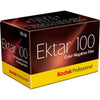 Kodak Professional Ektar 100 Color Negative Film (35mm Roll Film, 36 Exposures, Single Roll)