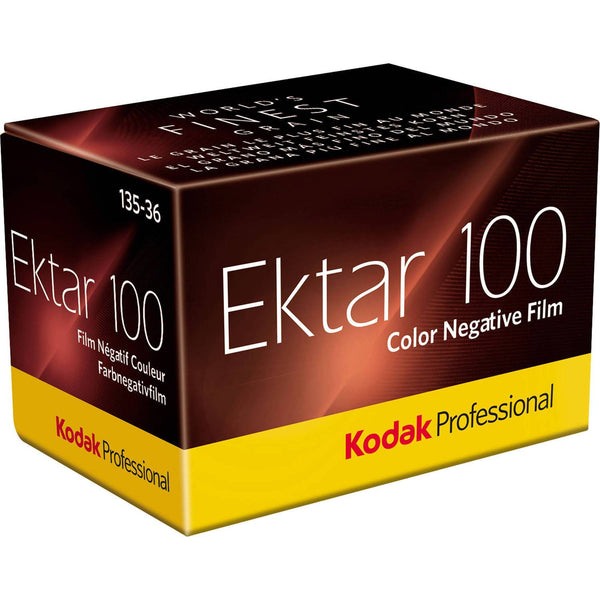 Kodak エクター100 + Mamiya RZ用120フィルムホルダーセット Kodak Professional Ektar 100 Color Negative Film (35mm Roll Film, 36 E
