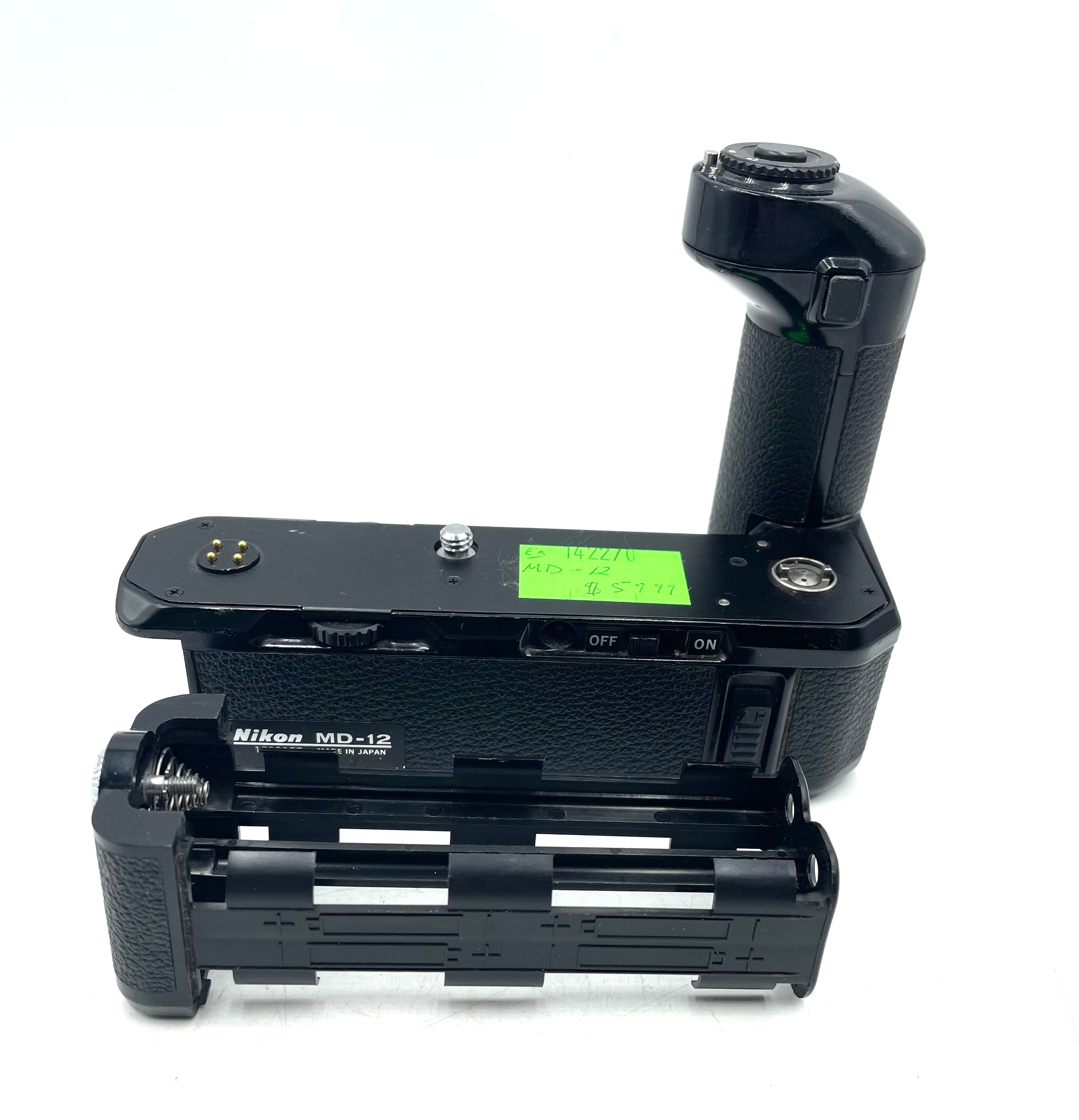 Used Nikon MD-12 Auto Winder (BLK)