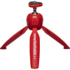 Sunpak FlexPodDX Tabletop Tripod with GoPro and Smartphone Adapters (Red)