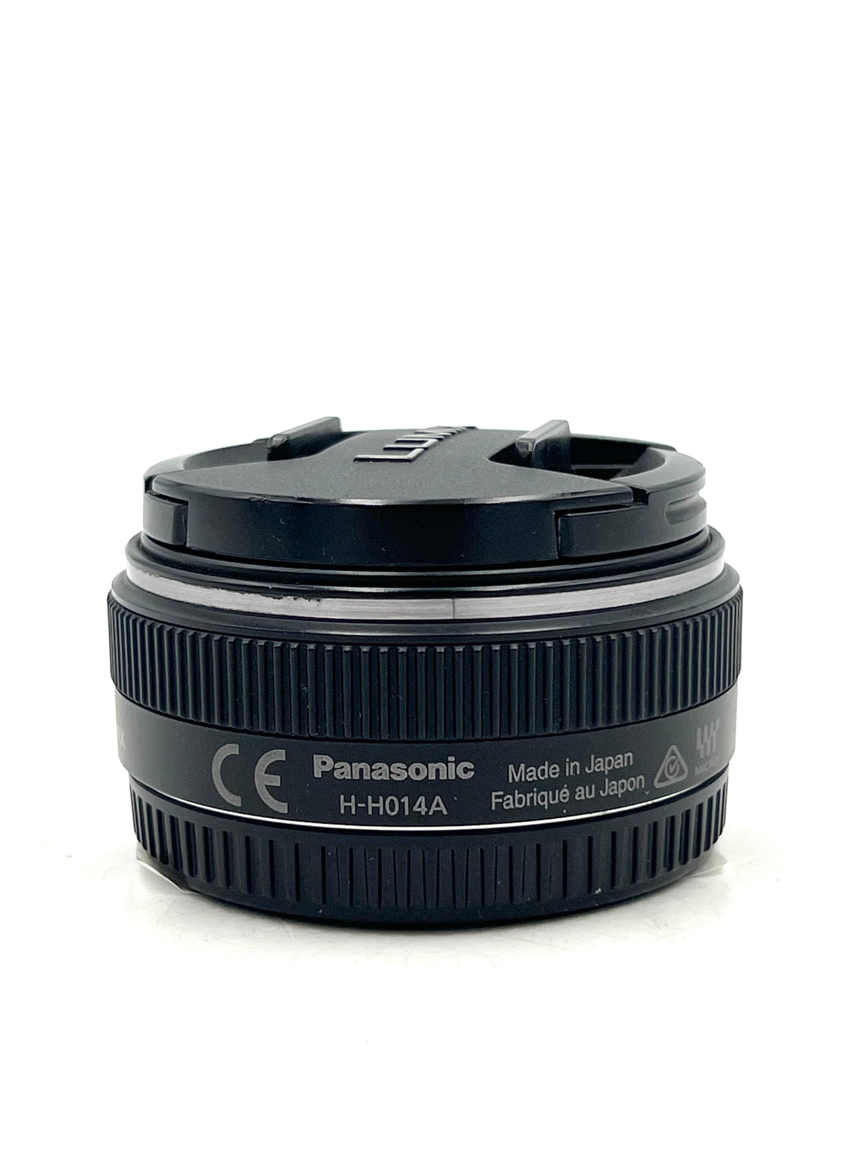 USED Panasonic 14mm F2.5 II ASPH M 4/3 Lens