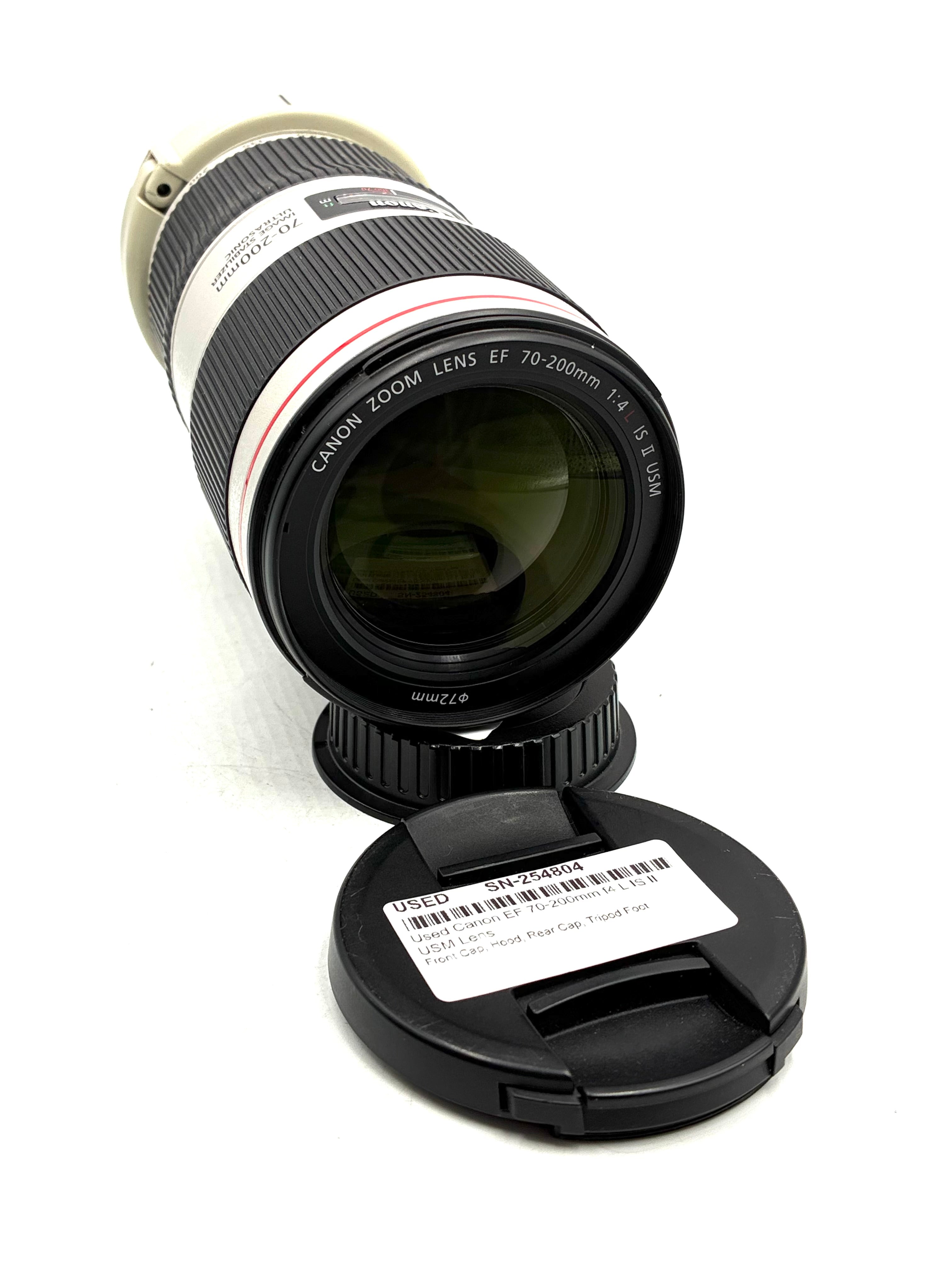 Used Canon EF 70-200mm f4 L IS II USM Lens
