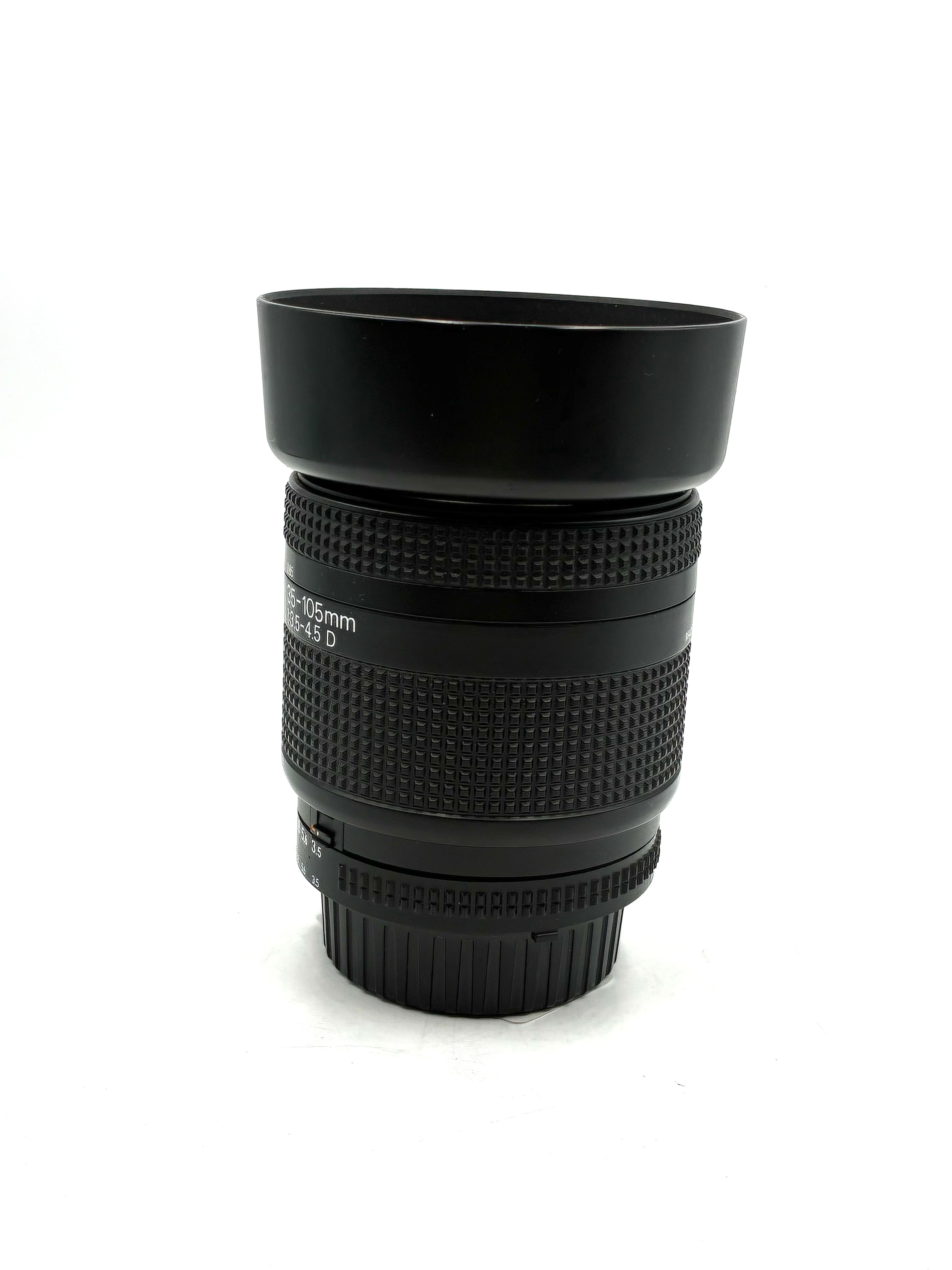 Used Nikon 35-105mm F3.5-4.5 AF-D Lens