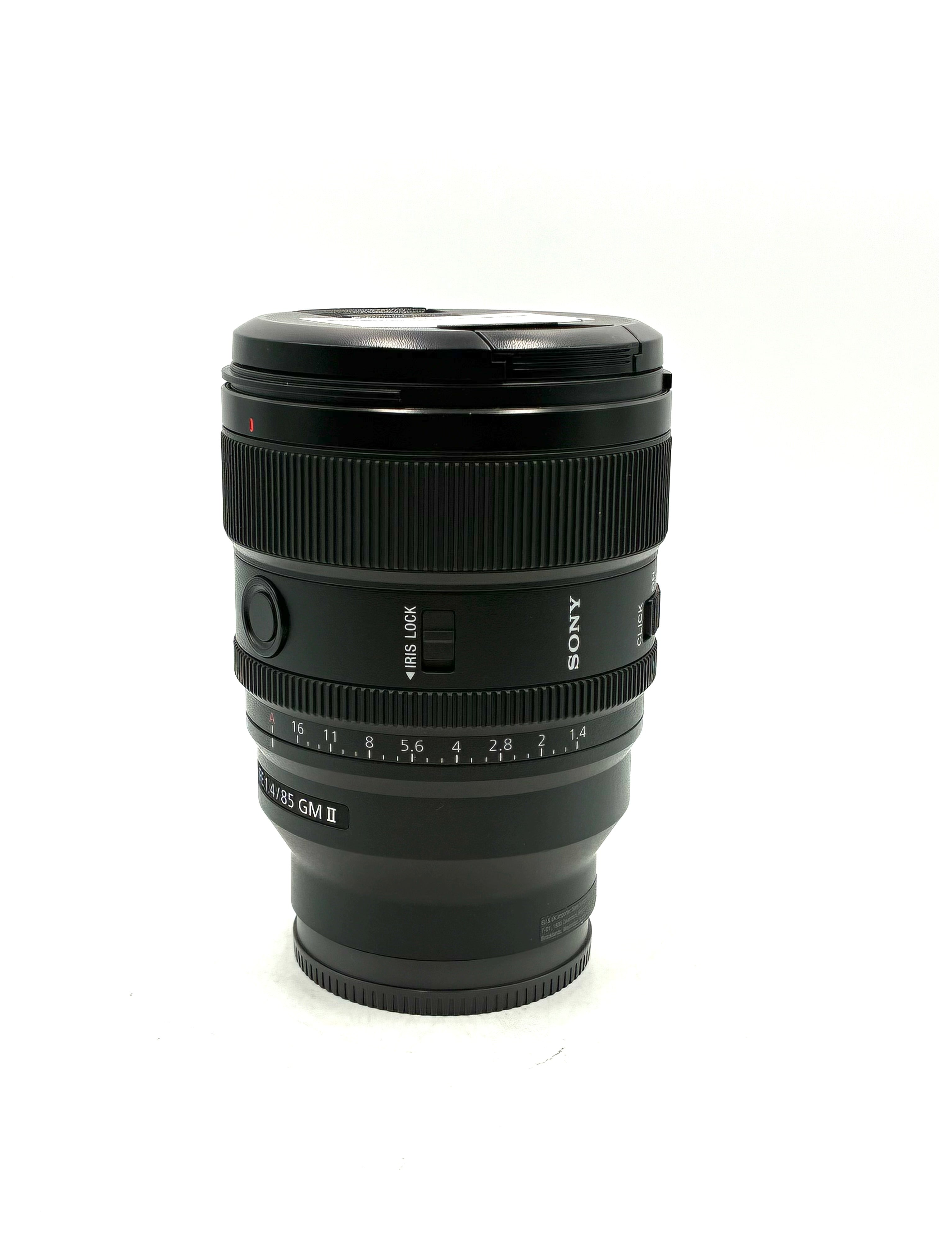 Used Sony FE 85mm F1.4 GM II Lens
