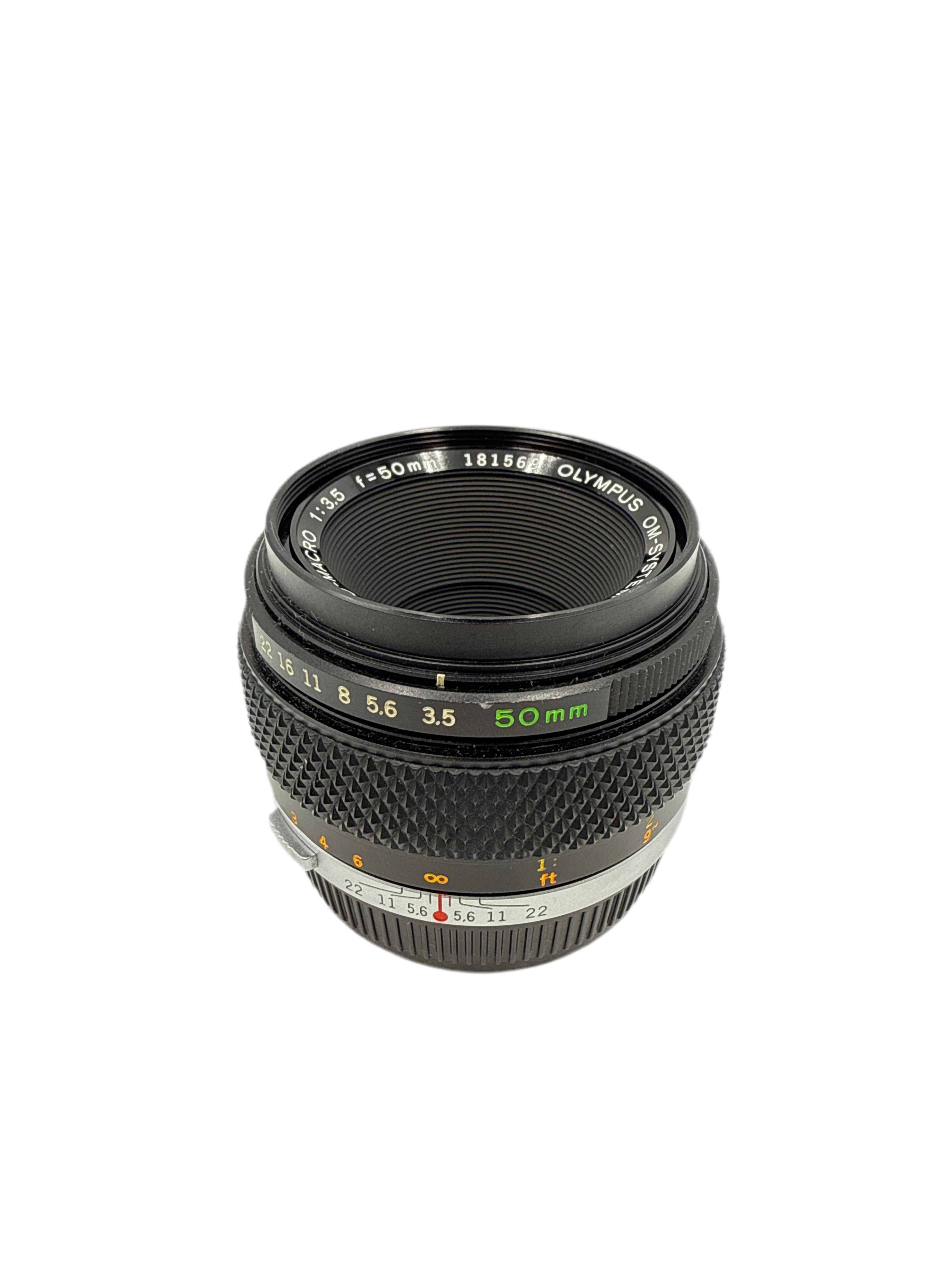 USED Olympus Zuiko MC 50mm F3.5 Lens