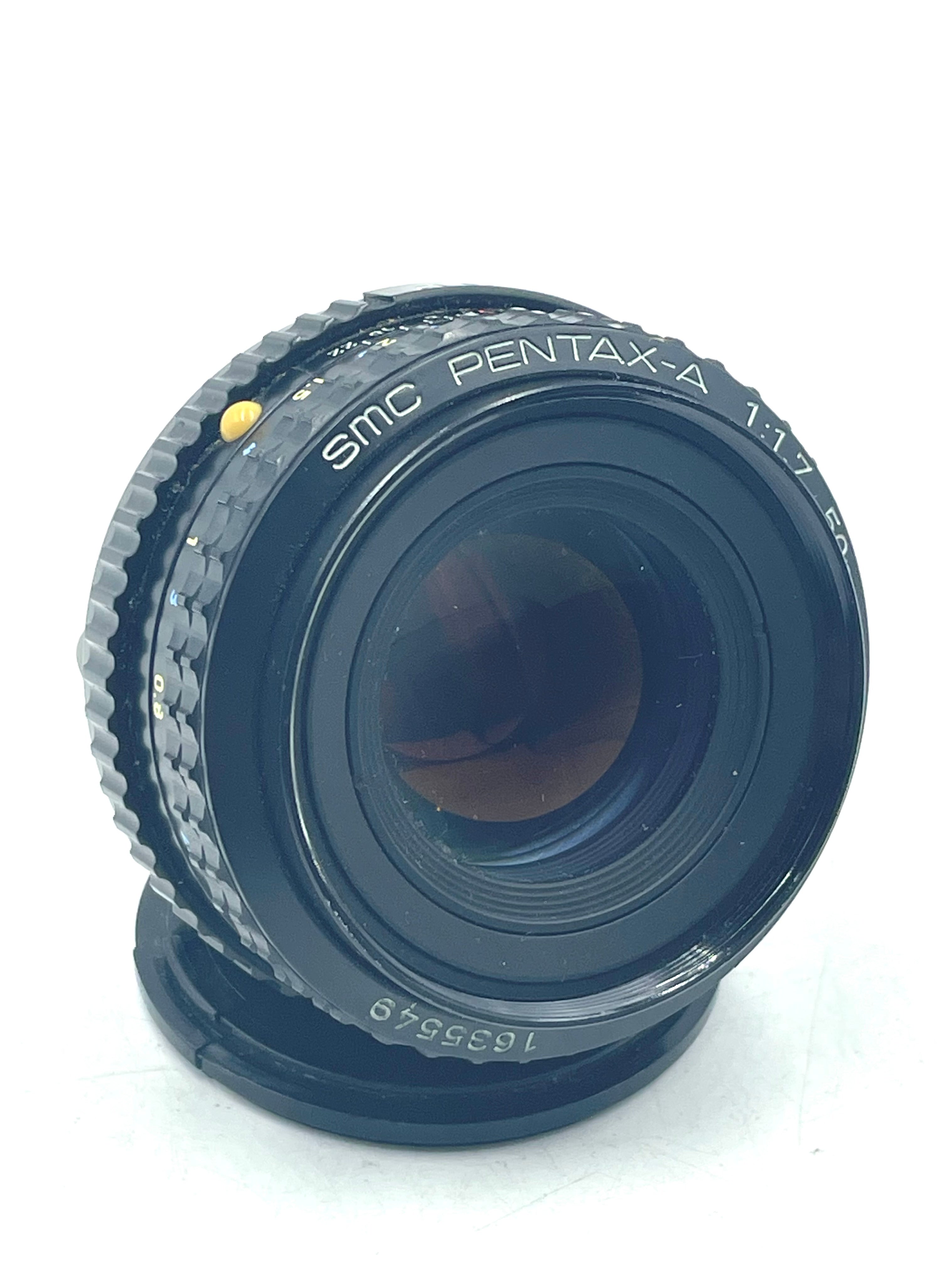 Used Pentax 50mm F1.7 SMC-A (P-K Mount)