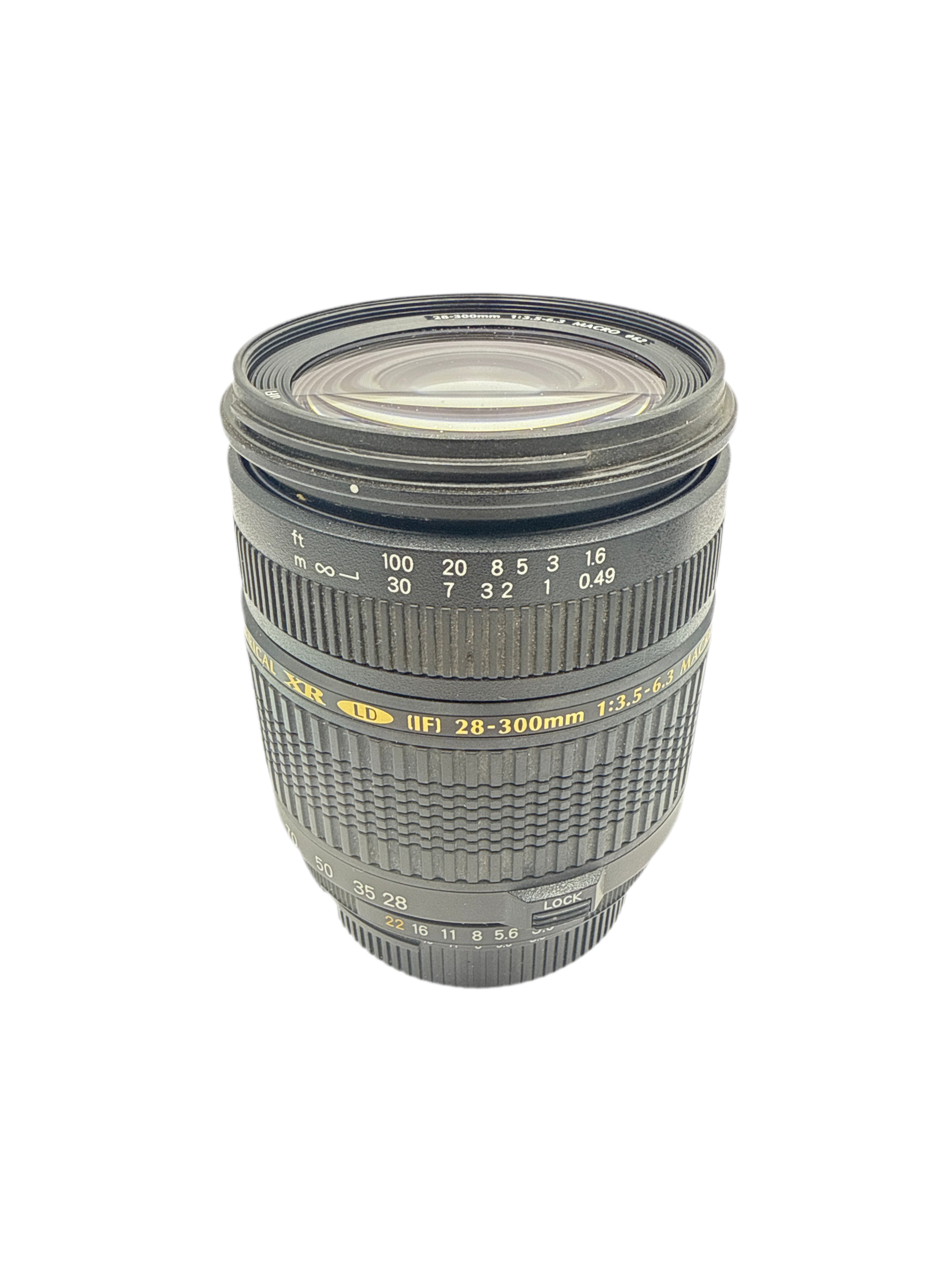 USED Tamron 28-300mm F3.5-6.3 XR for Nikon