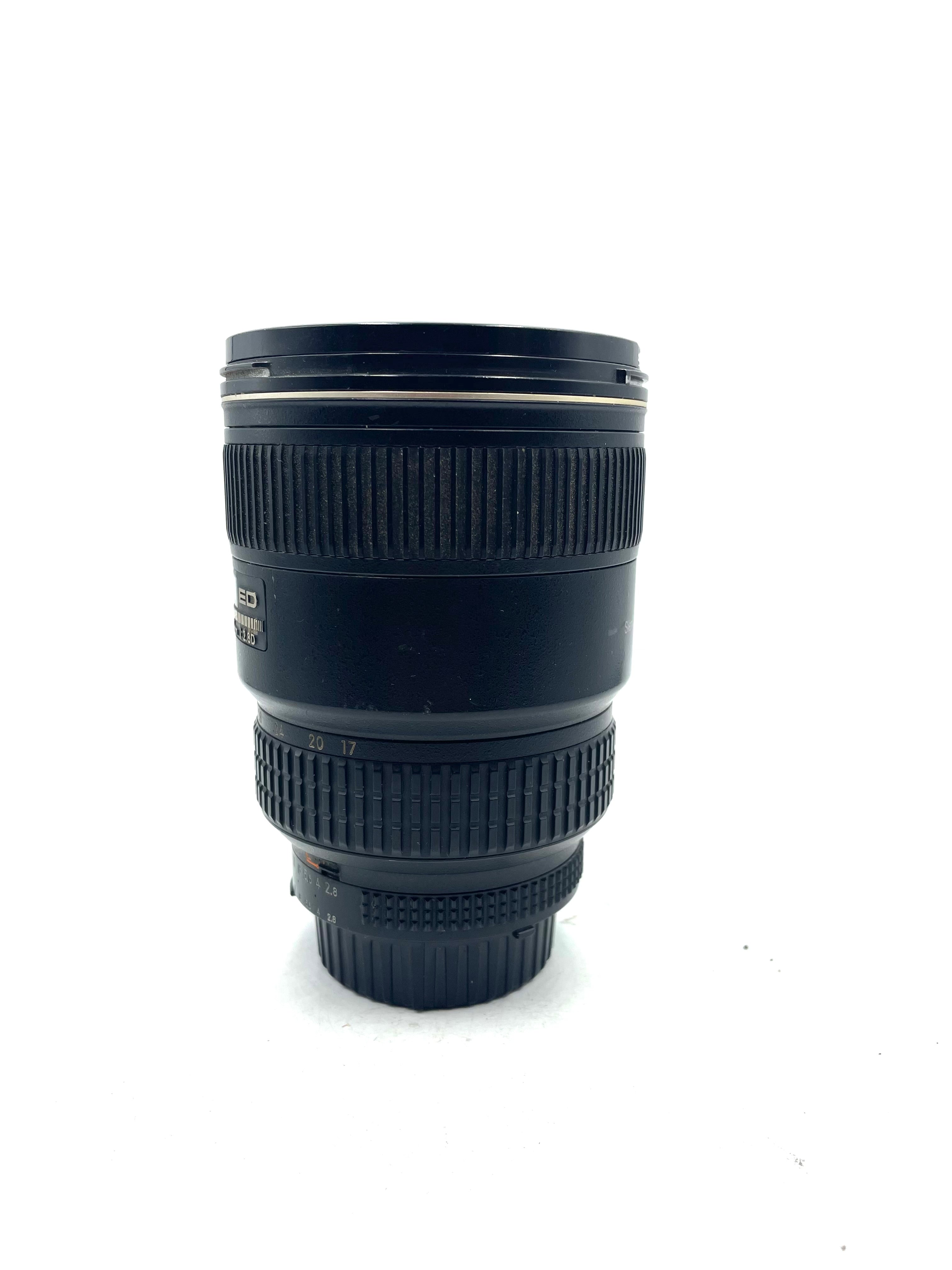 Nikon AF-S 17-35mm f/2.8 D *READ* (0034)
