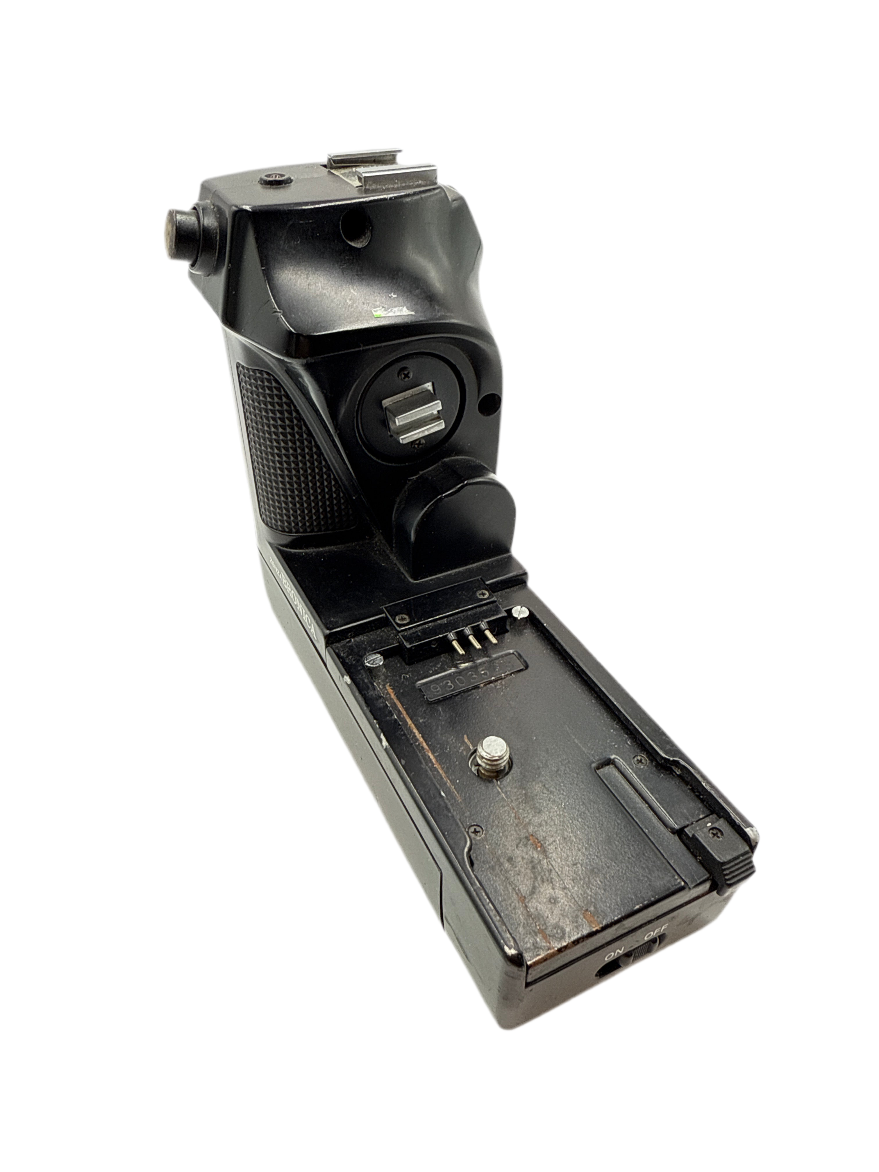 Zenza Bronica Ei Motor Drive Grip (0160)