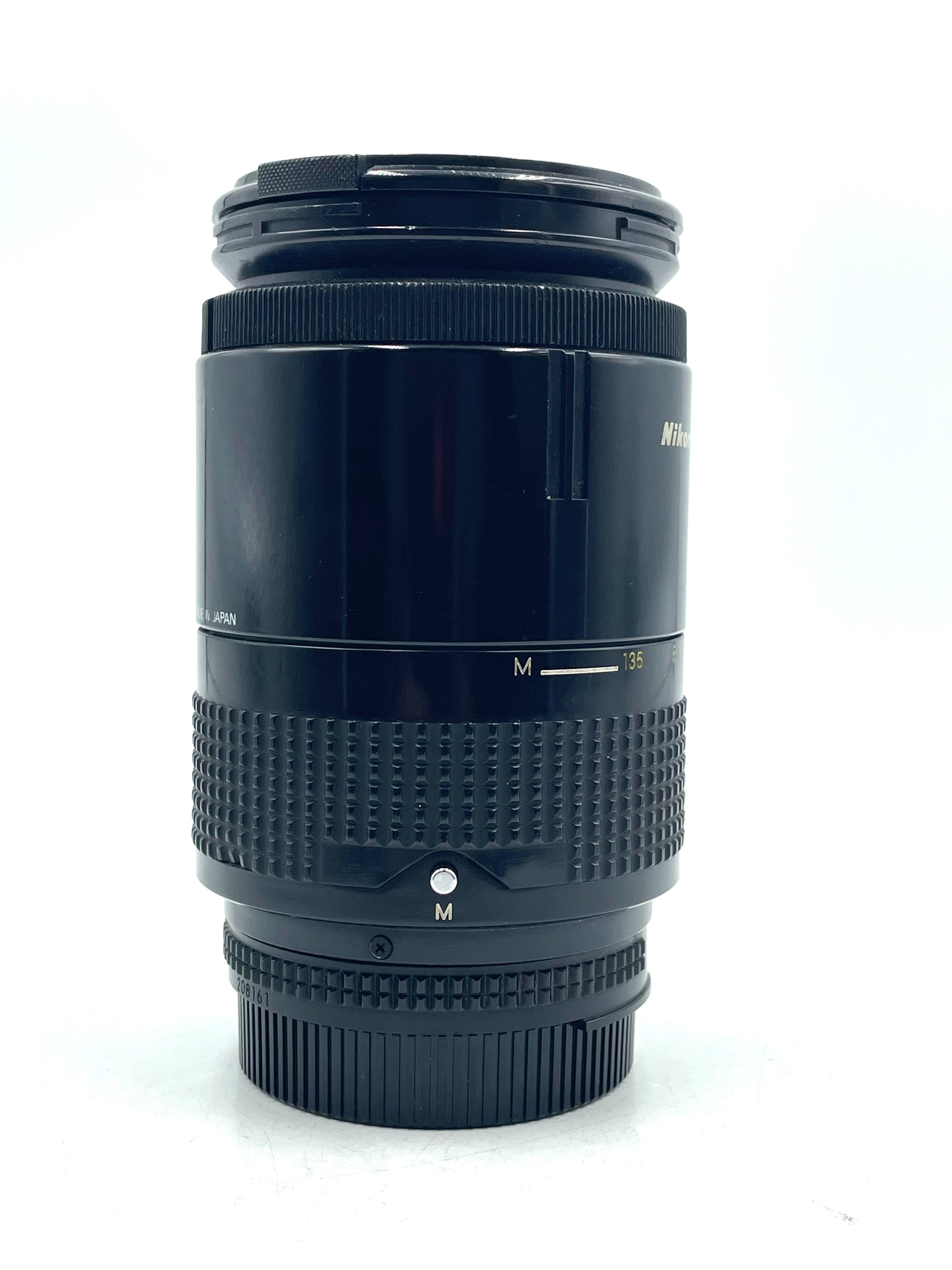 Used Nikon 35-135mm F3.5-4.5 AF Lens